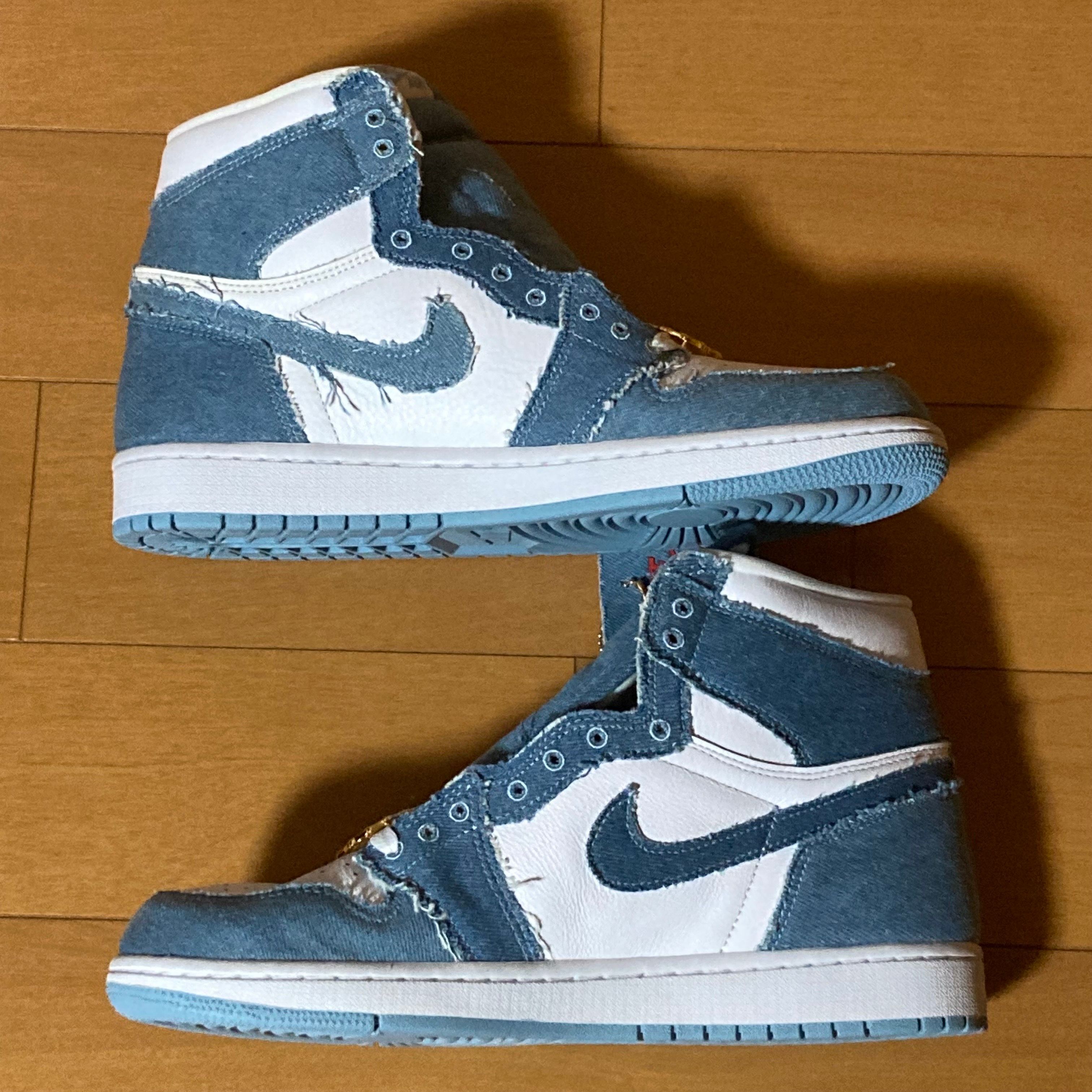 Nike Women's Air Jordan 1 High OG "Denim"