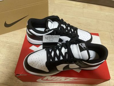 Nike Women's Dunk Low "White/Black"