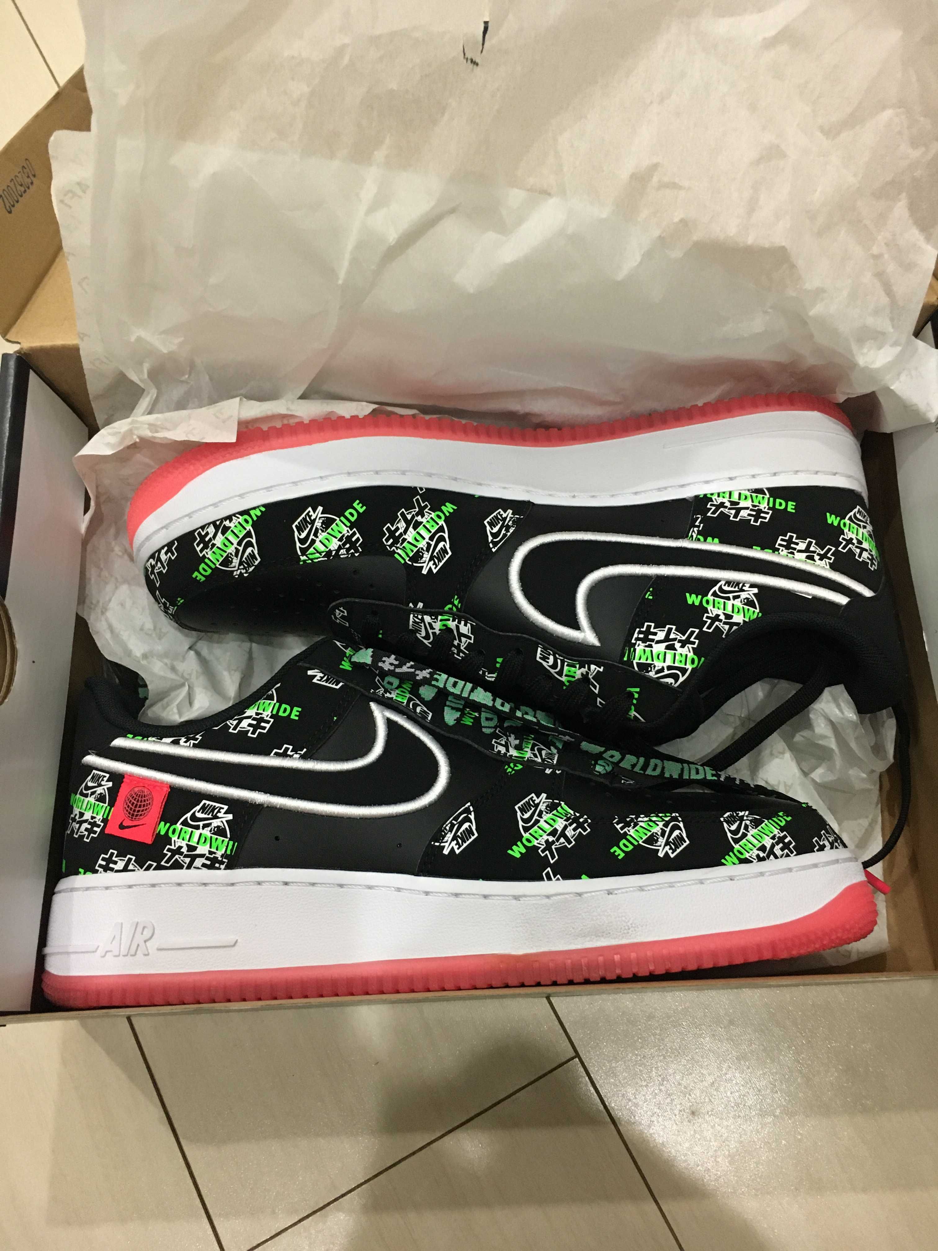 Nike World Wide Pack Air Force 1 Low KATAKANA "Black" 