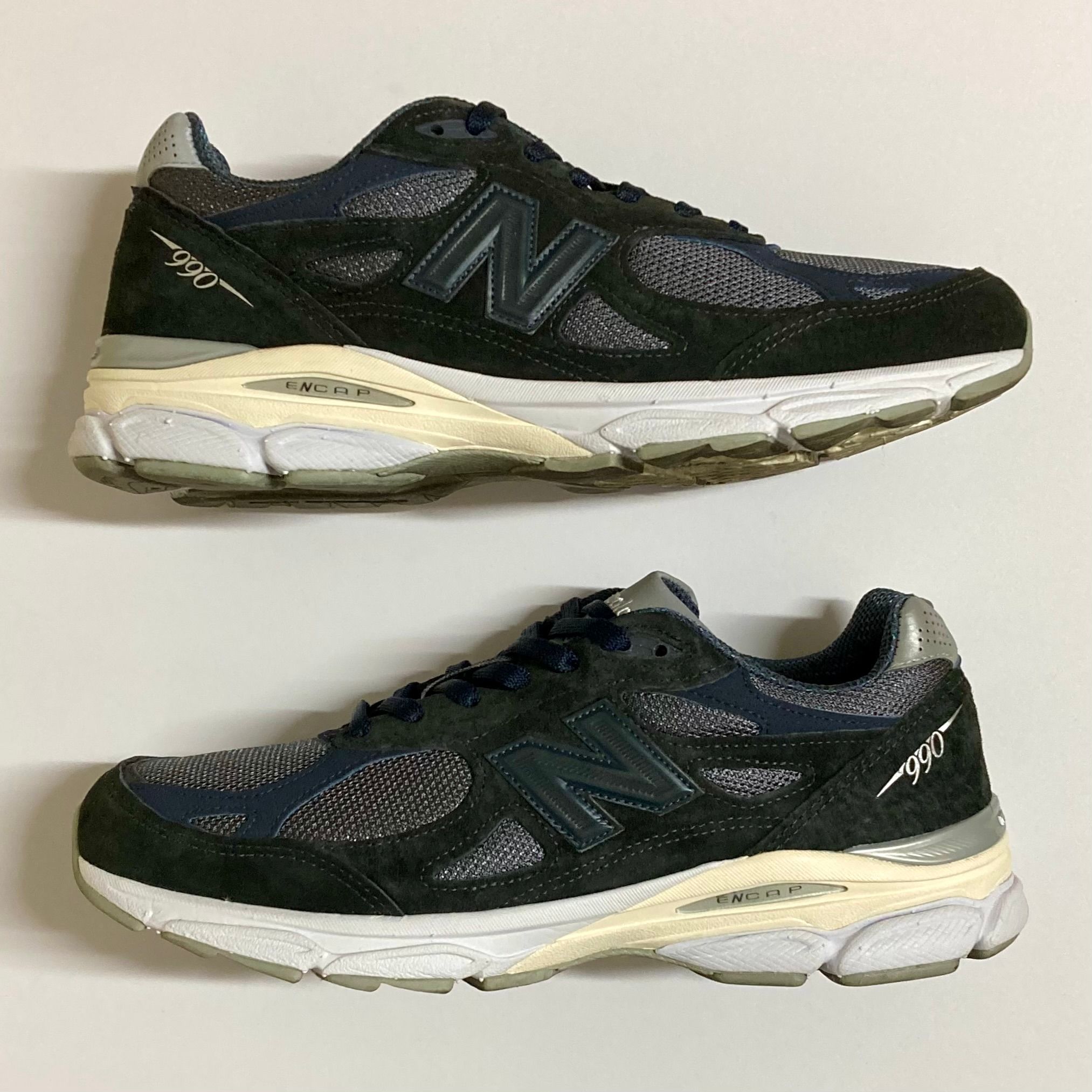 KITH Ronnie Fieg × New Balance 990V3 "Genesis/Navy"