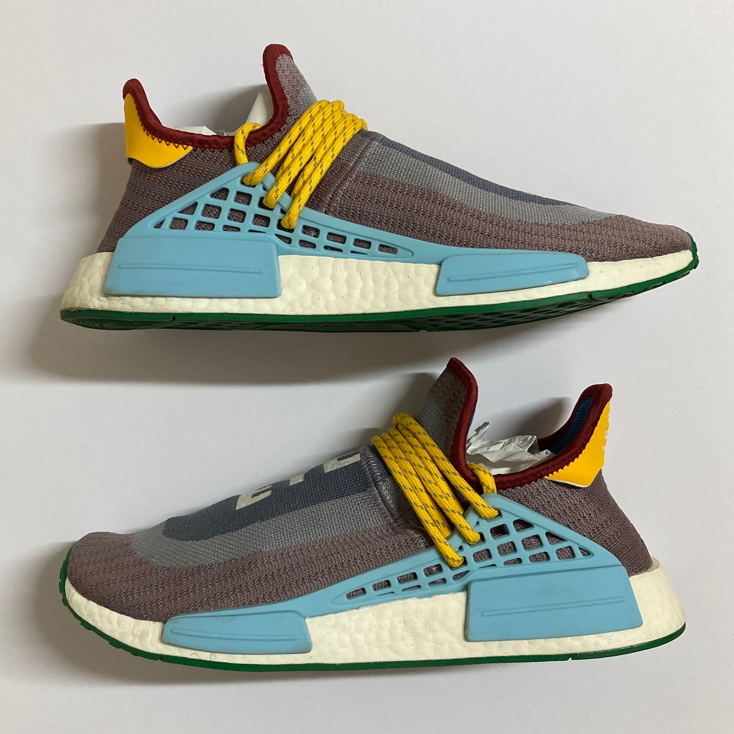 Pharrell Williams × adidas NMD HU "EXTRA EYE" "BLUE"