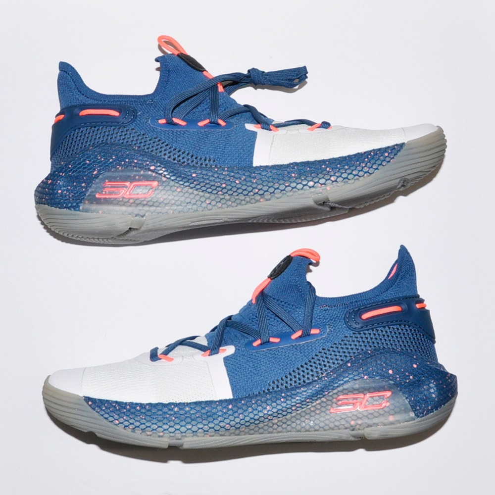 Under Armour Curry 6 Splash Party "Petrol Blue"