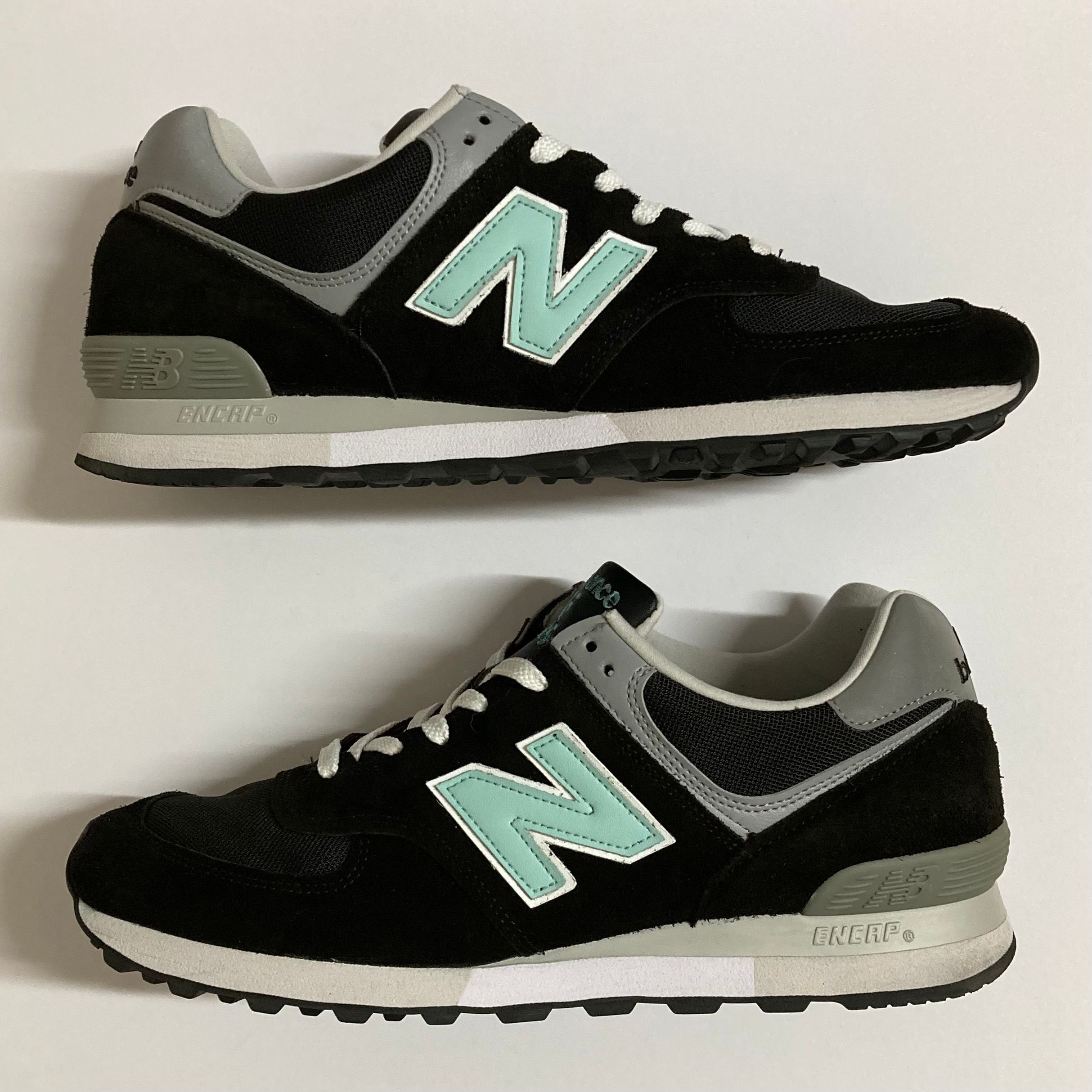 Studio FY7 × New Balance 576 "Black/Blue"