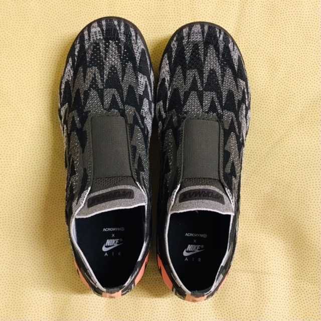 ACRONYM × Nike Vapormax Moc2 "Thirsty Bandit"