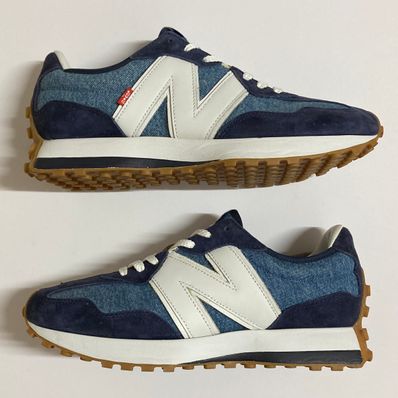 Levi's × New Balance 327 "Navy/White"