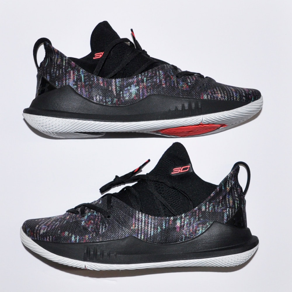 Under Armour Curry 5 "Black/Multi-Color"