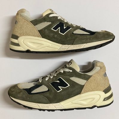 New Balance 990V2 "Olive Suede"