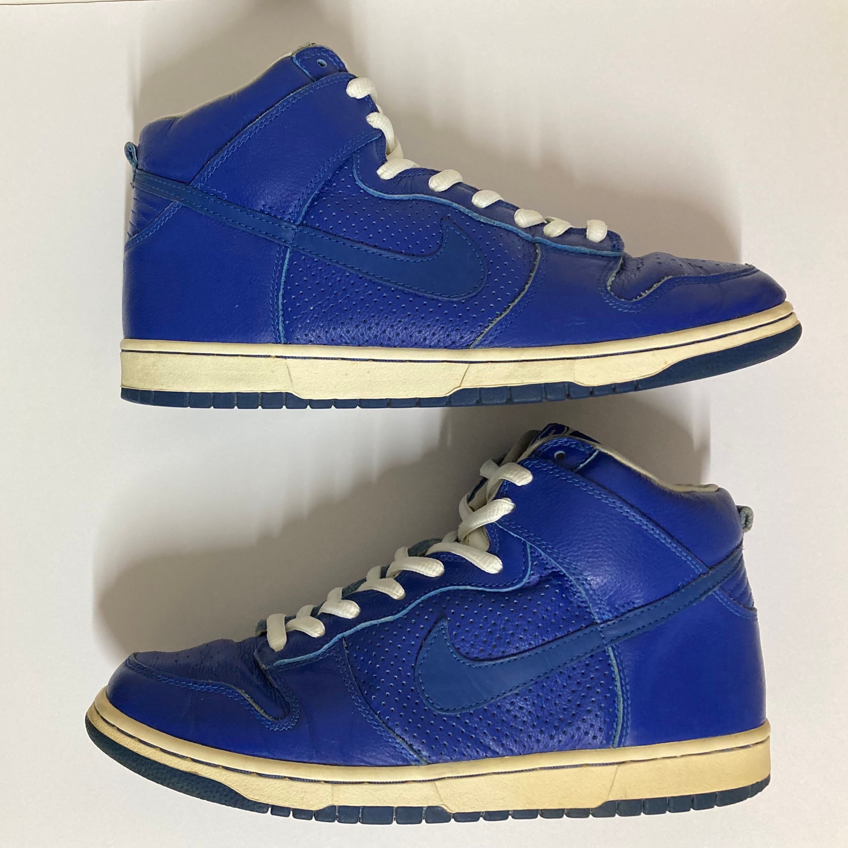 Nike SB Dunk High T19 "Royal Blue"