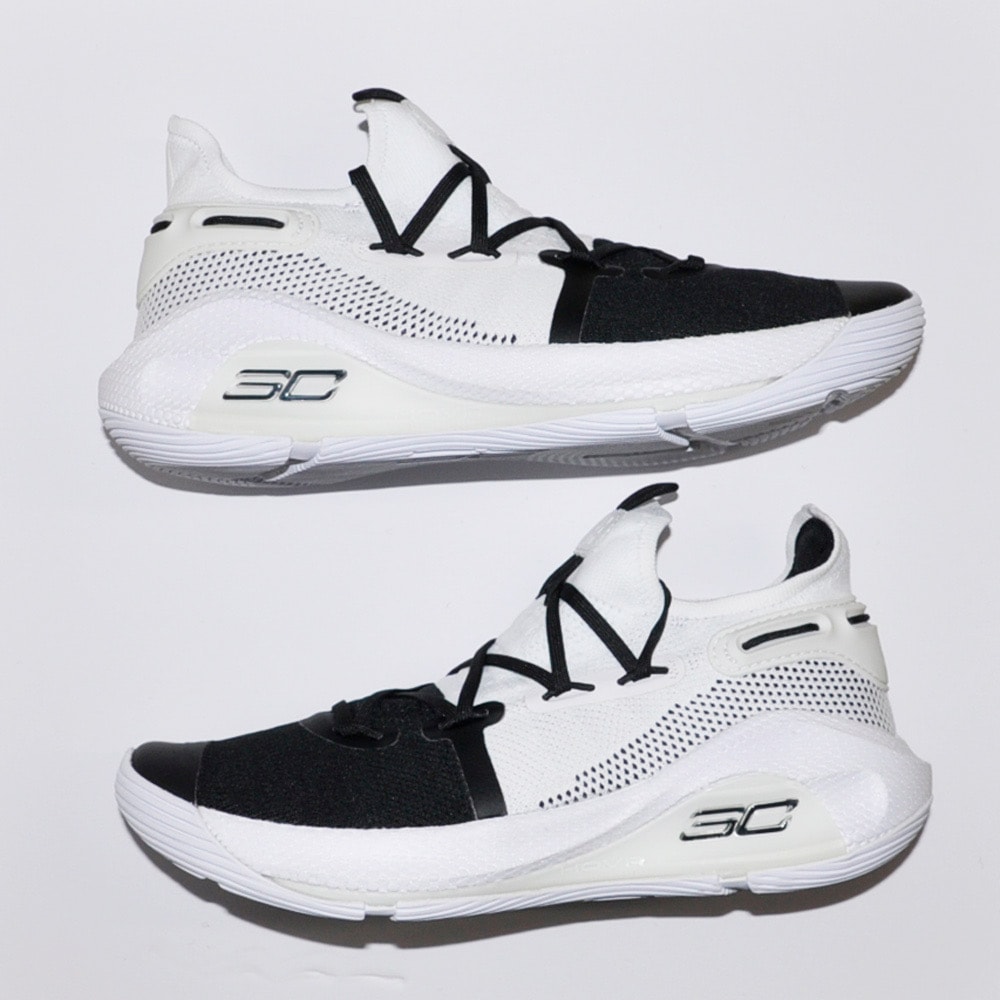 Under Armour Curry 6 Working On Excellence "White/Black"