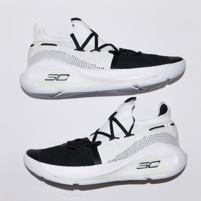 Under Armour Curry 6 Working On Excellence "White/Black"
