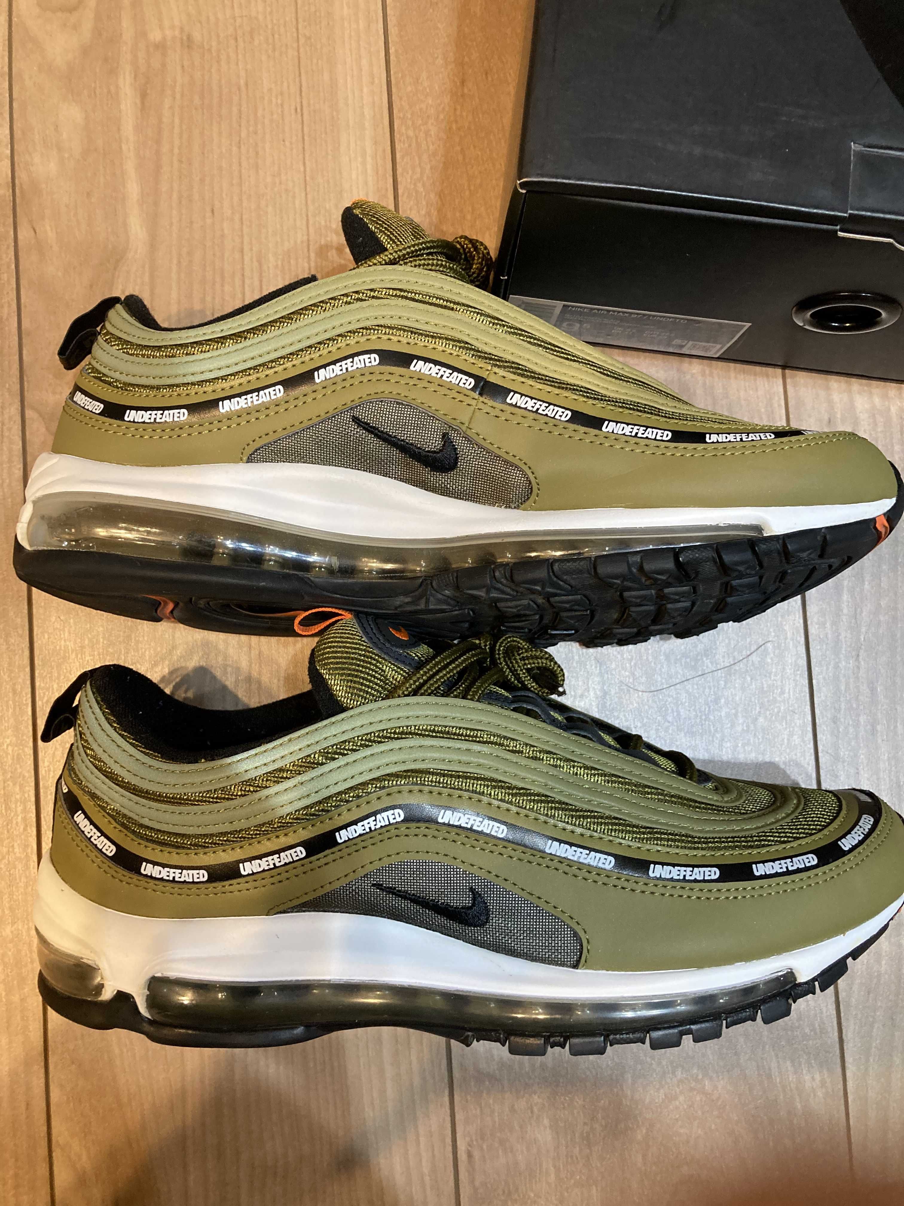 UNDEFEATED × Nike Air Max 97 "Olive"