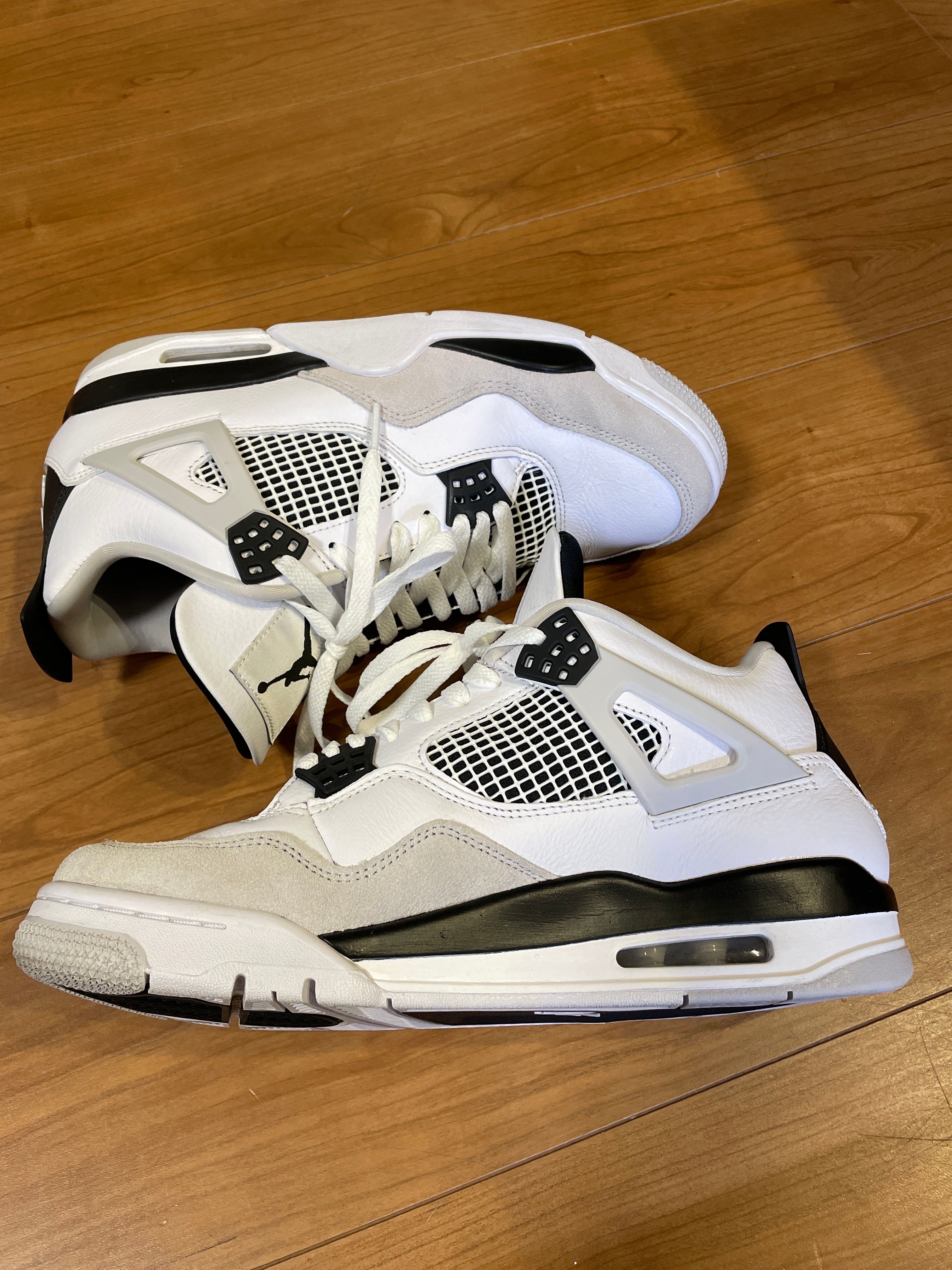 Nike Air Jordan 4 "Military Black"