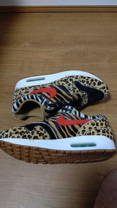 atmos × Nike Air Max 1 DLX "Animal Pack/Safari"
