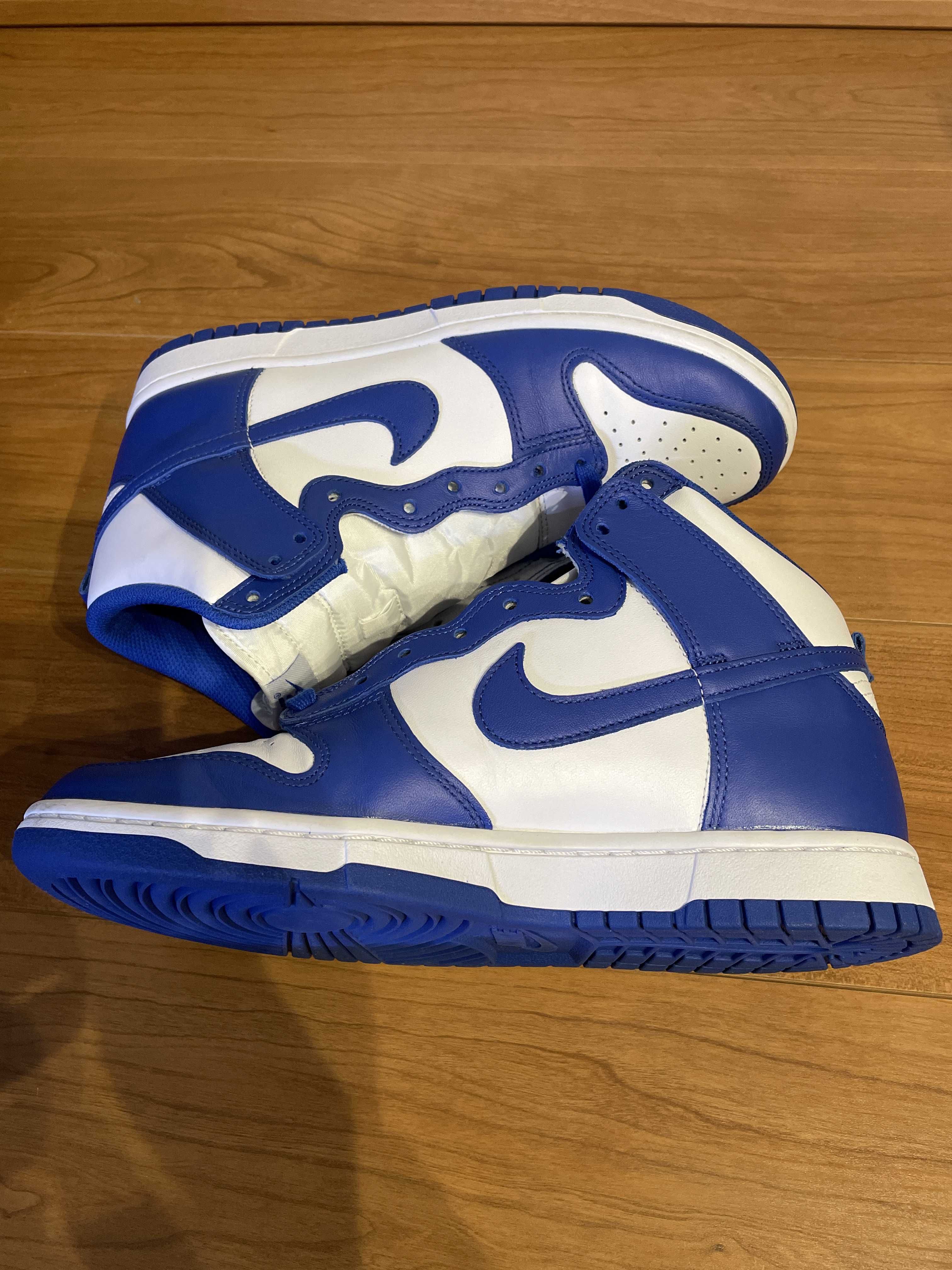 Nike Dunk High "Game Royal"
