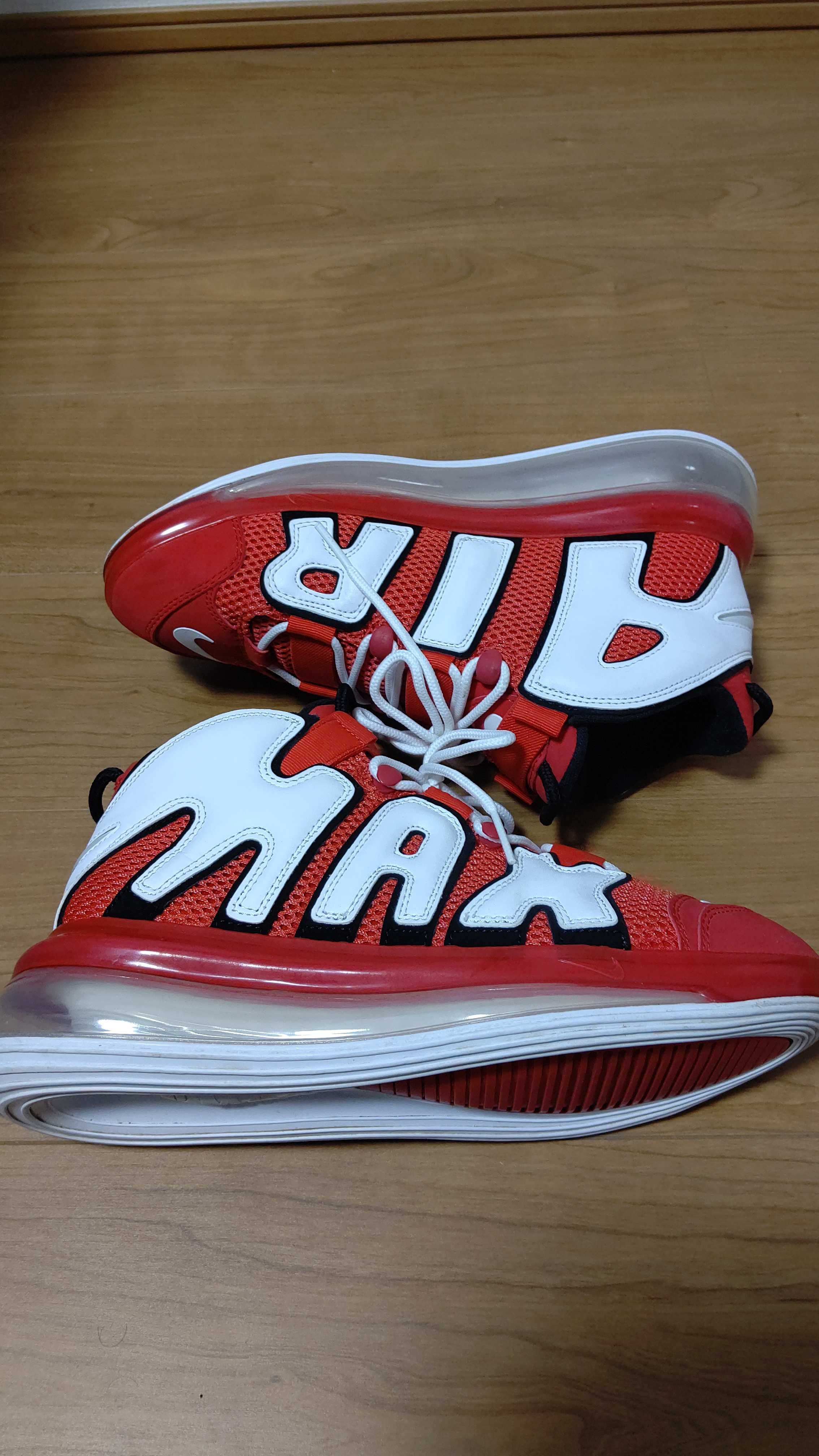 Nike Air More Uptempo 720 "University Red"