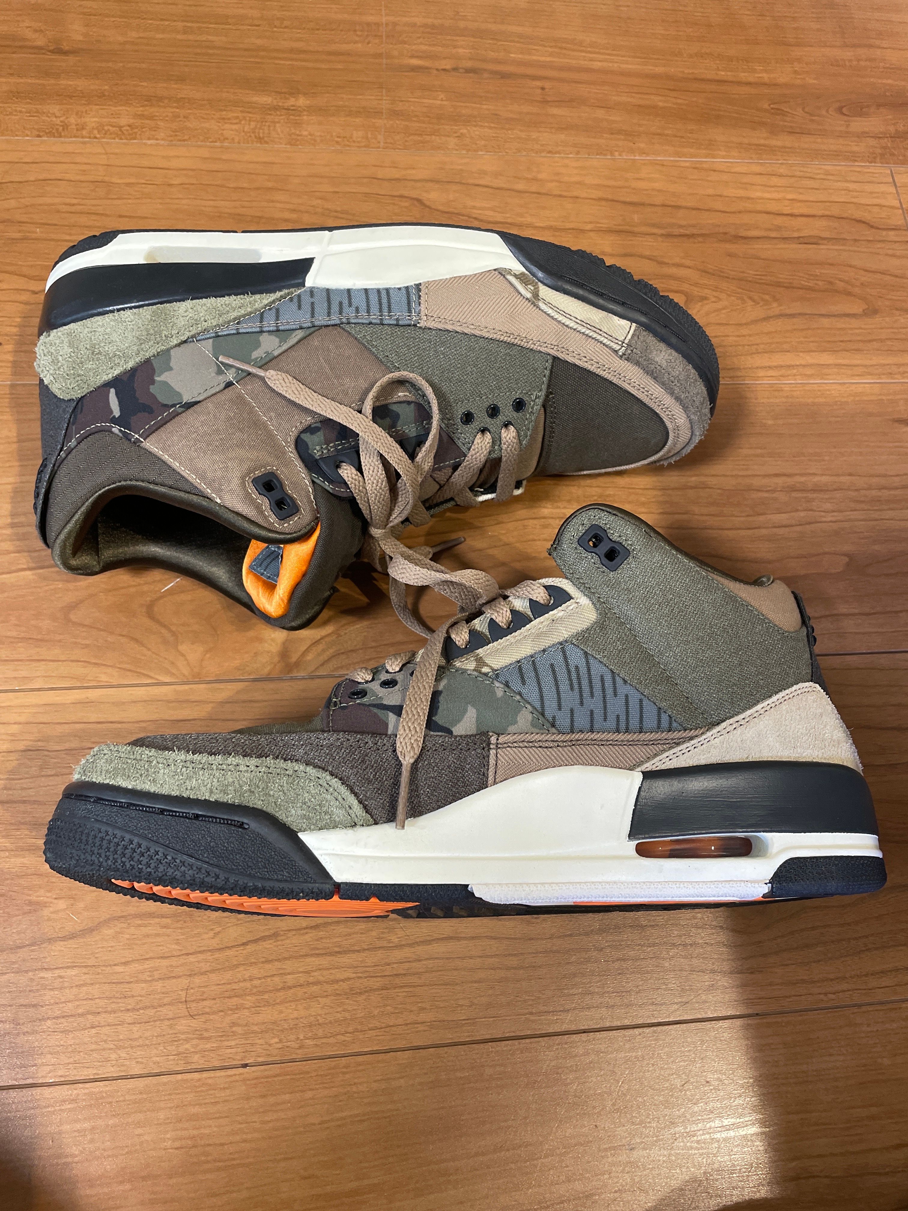 Nike Air Jordan 3 Retro "Patchwork"