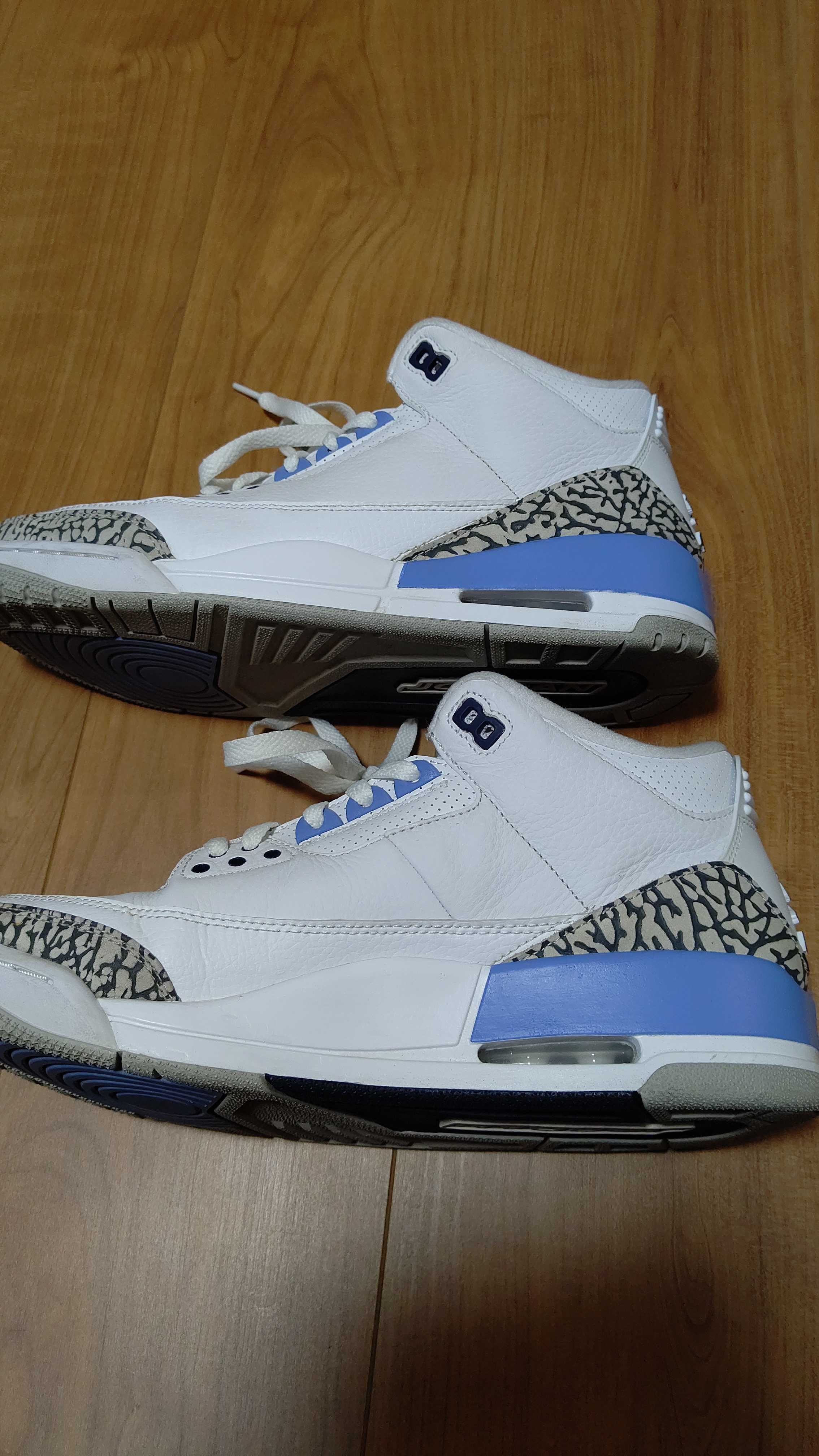 Nike Air Jordan 3 Retro "UNC" (2020)