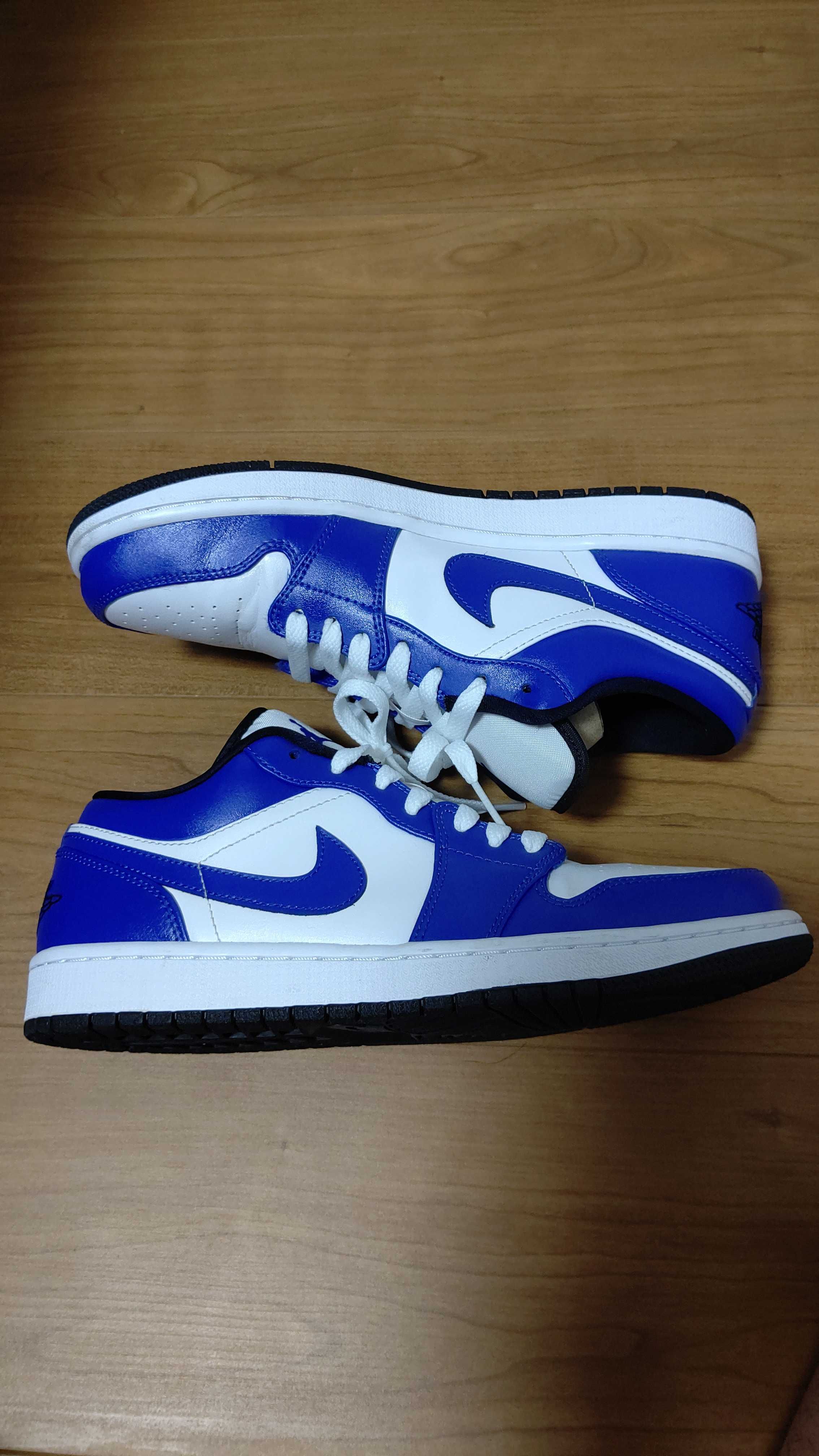 Nike Air Jordan 1 Low "Game Royal"