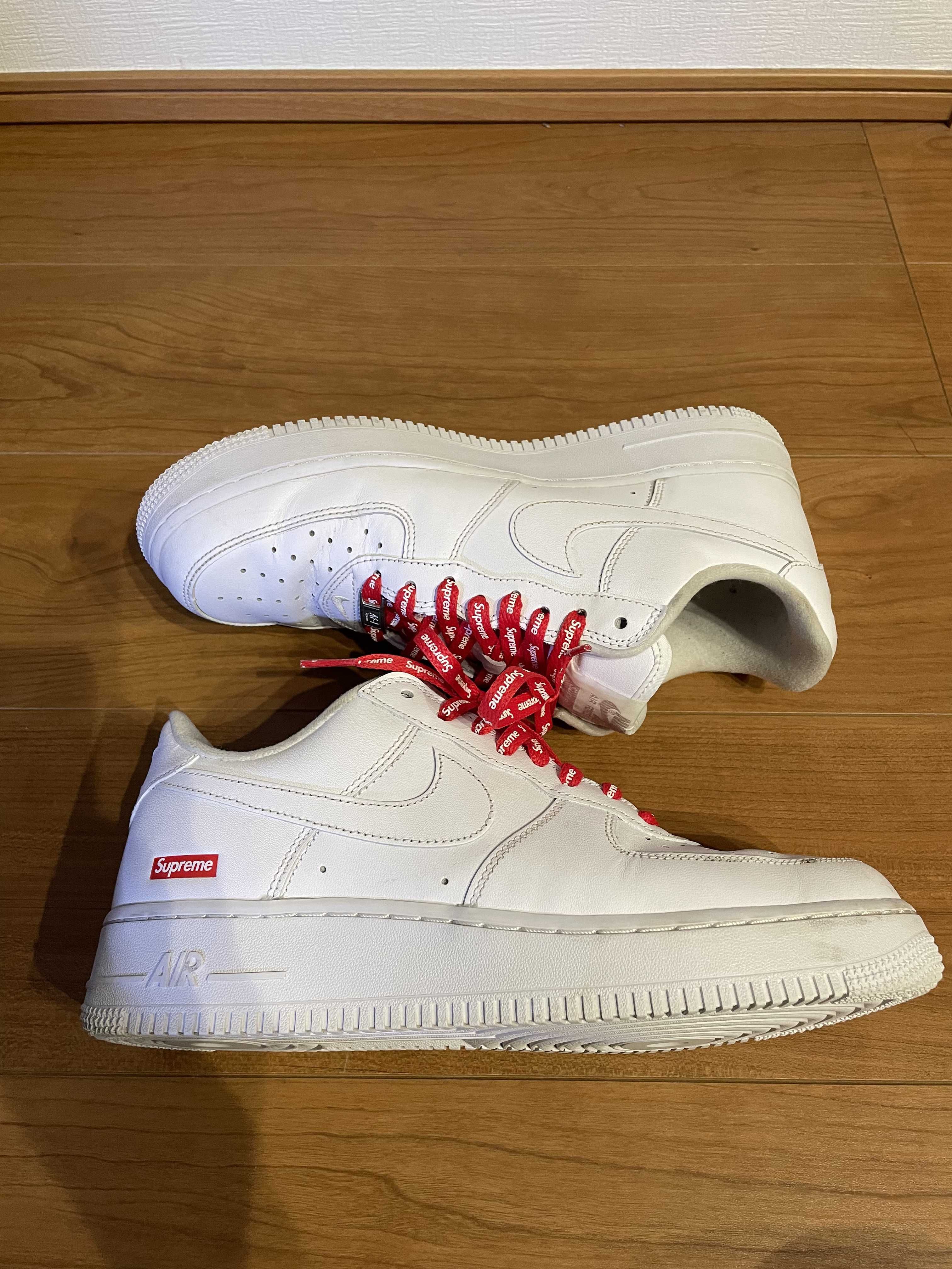 Supreme × Nike Air Force 1 Low "White"