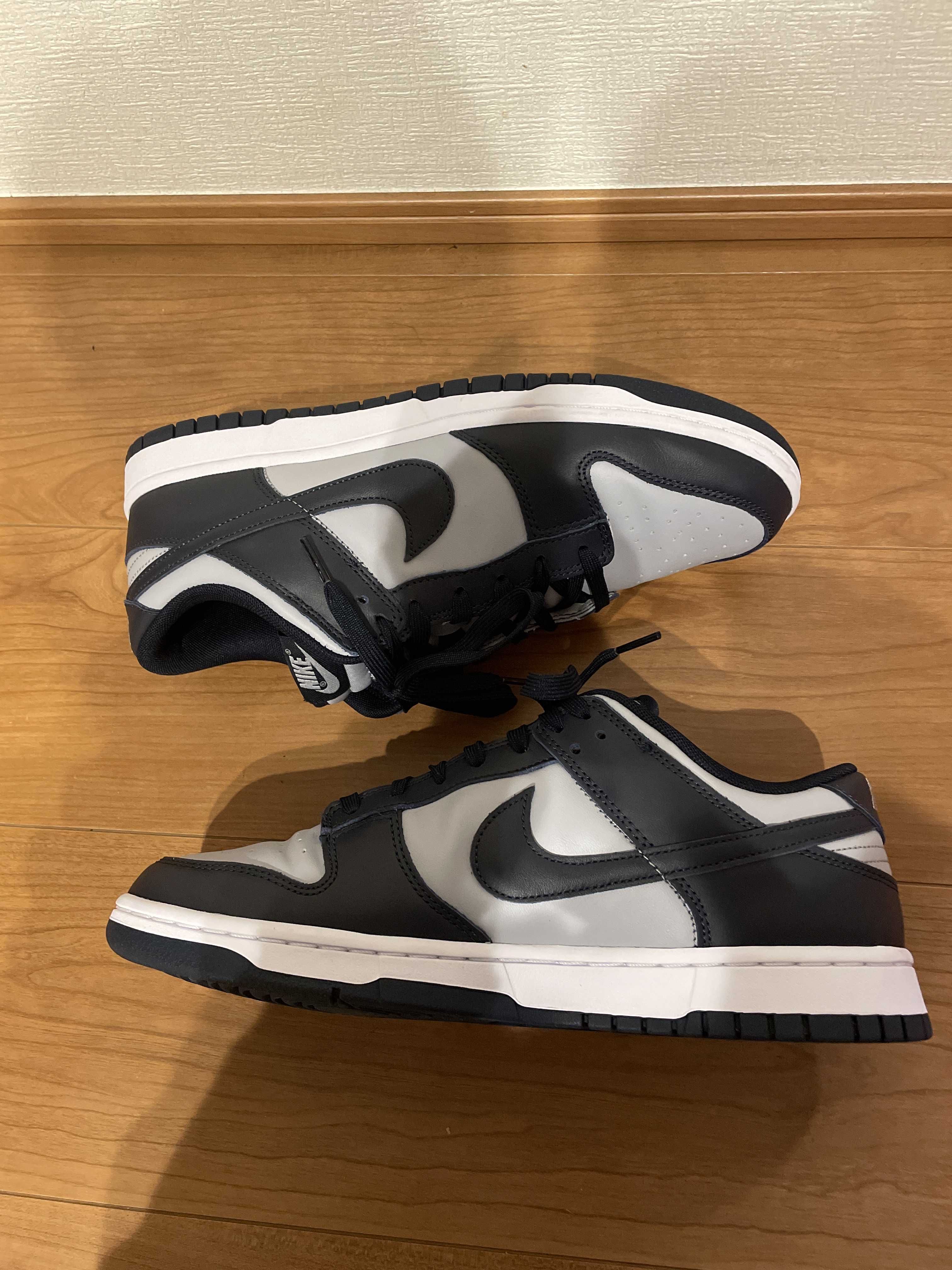 Nike Dunk Low "Championship Grey"