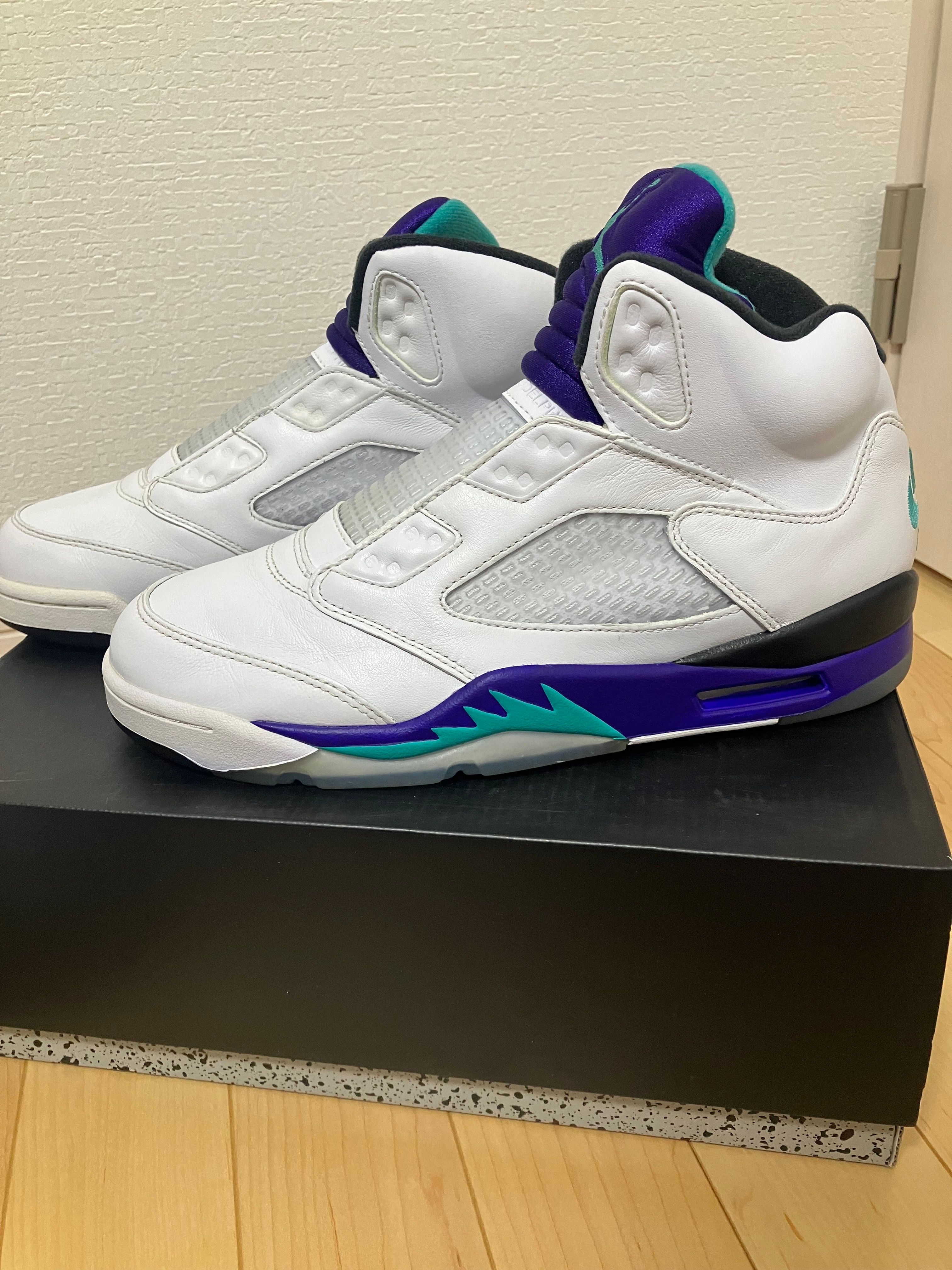 Nike Air Jordan 5 Retro "Grape Fresh Prince"