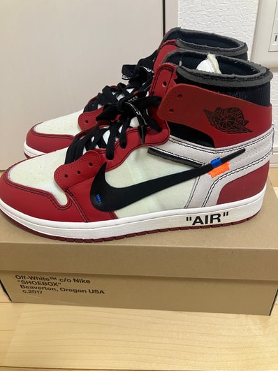 Off-White × Nike Air Jordan 1 Retro High The Ten "Chicago"