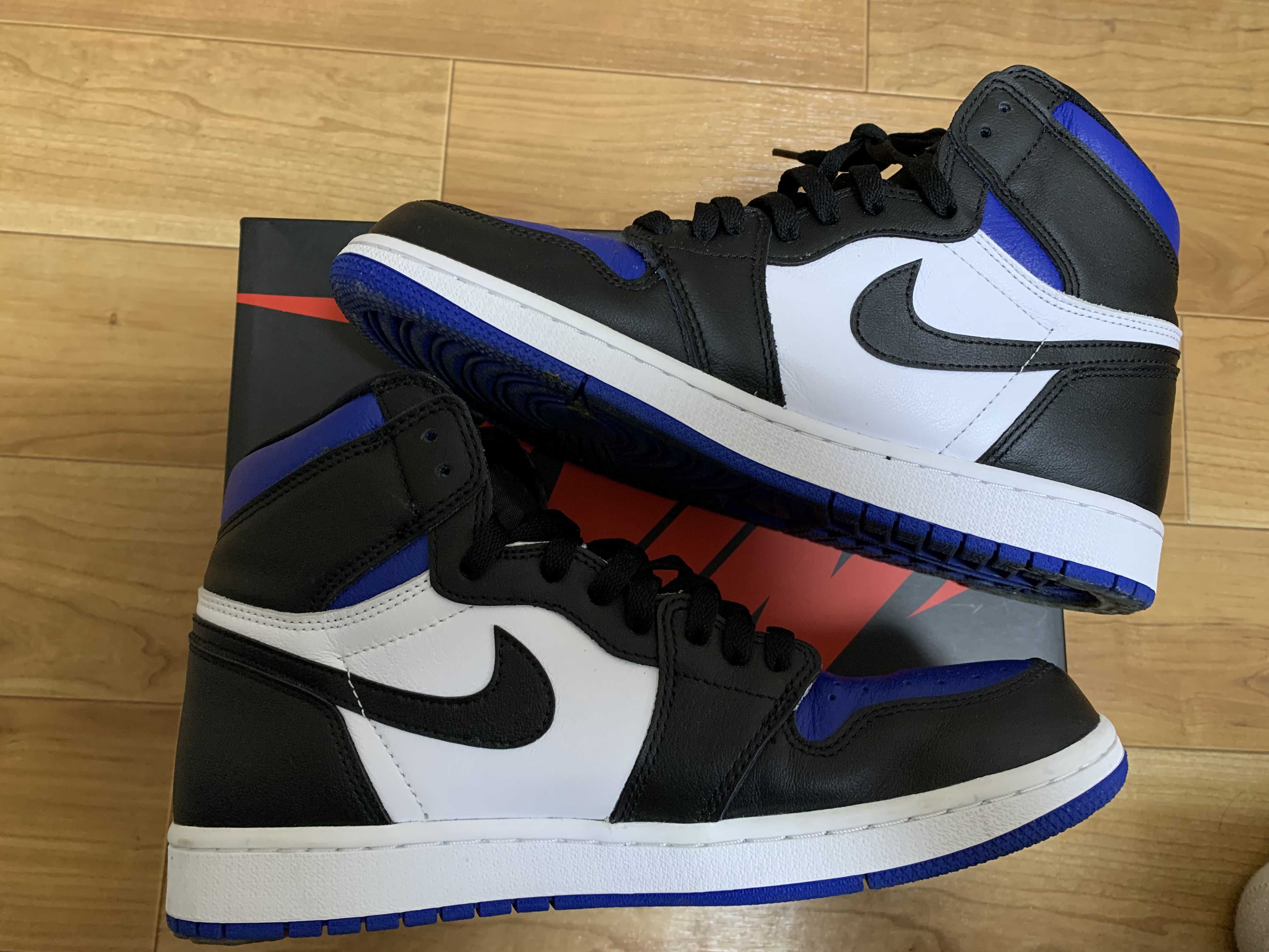 Nike Air Jordan 1 Retro High OG "Royal Toe"(2020)
