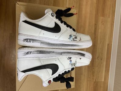 PEACEMINUSONE × Nike Air Force 1 Low "Para-noise/White/Black" / G-DRAGON