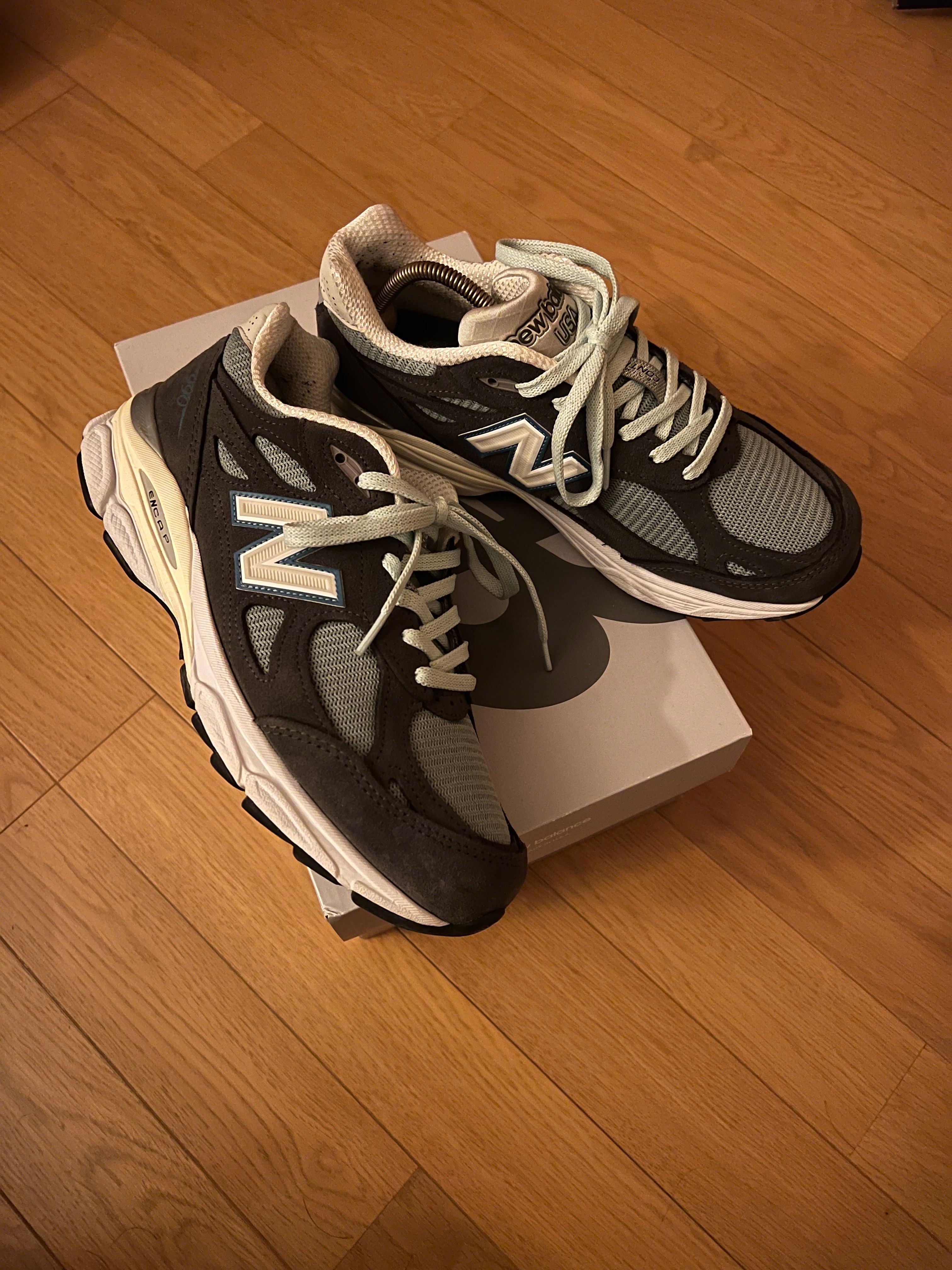 KITH × New Balance 990V3 "Steel Blue"