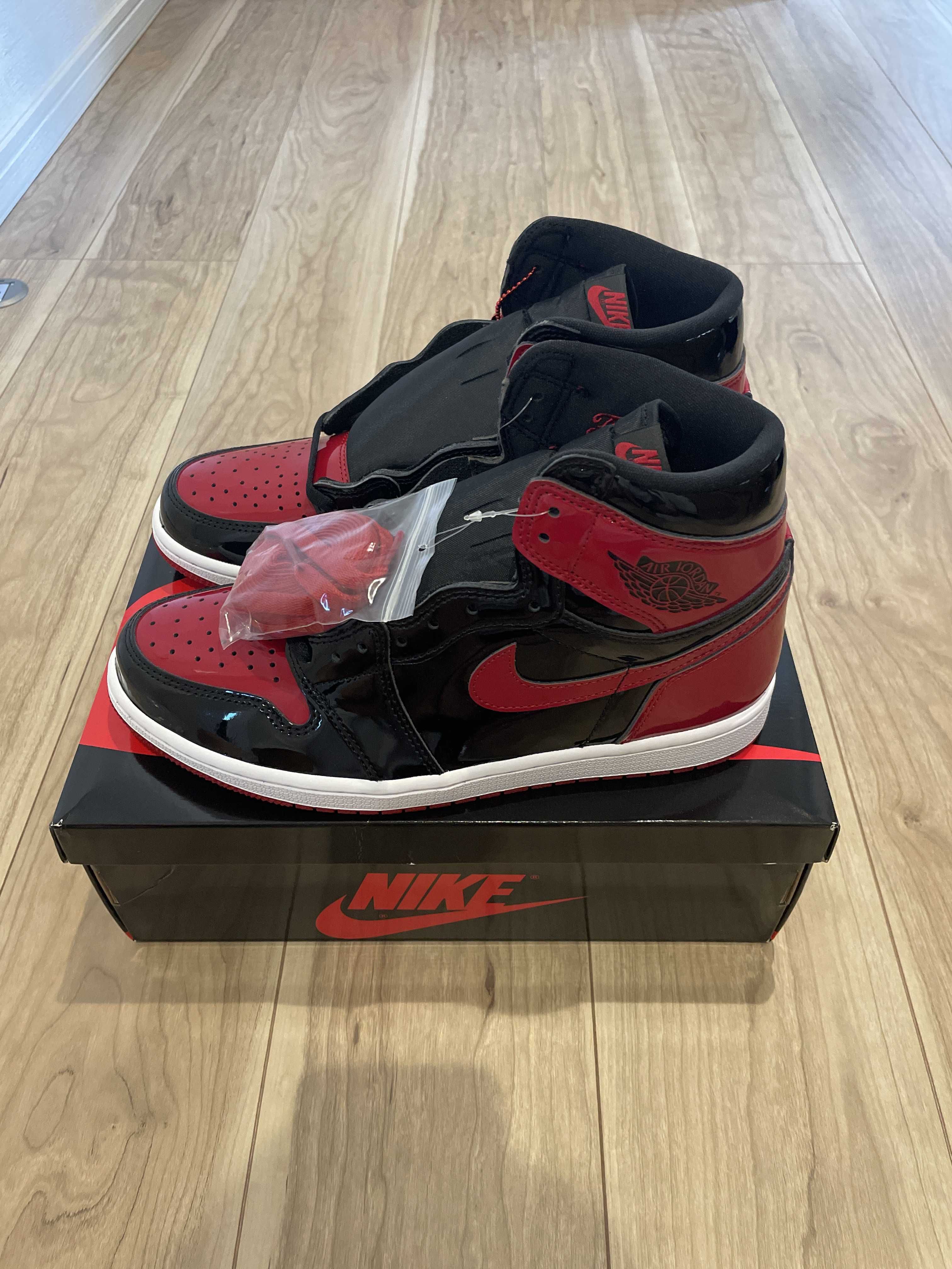 Nike Air Jordan 1 High OG "Patent Bred"