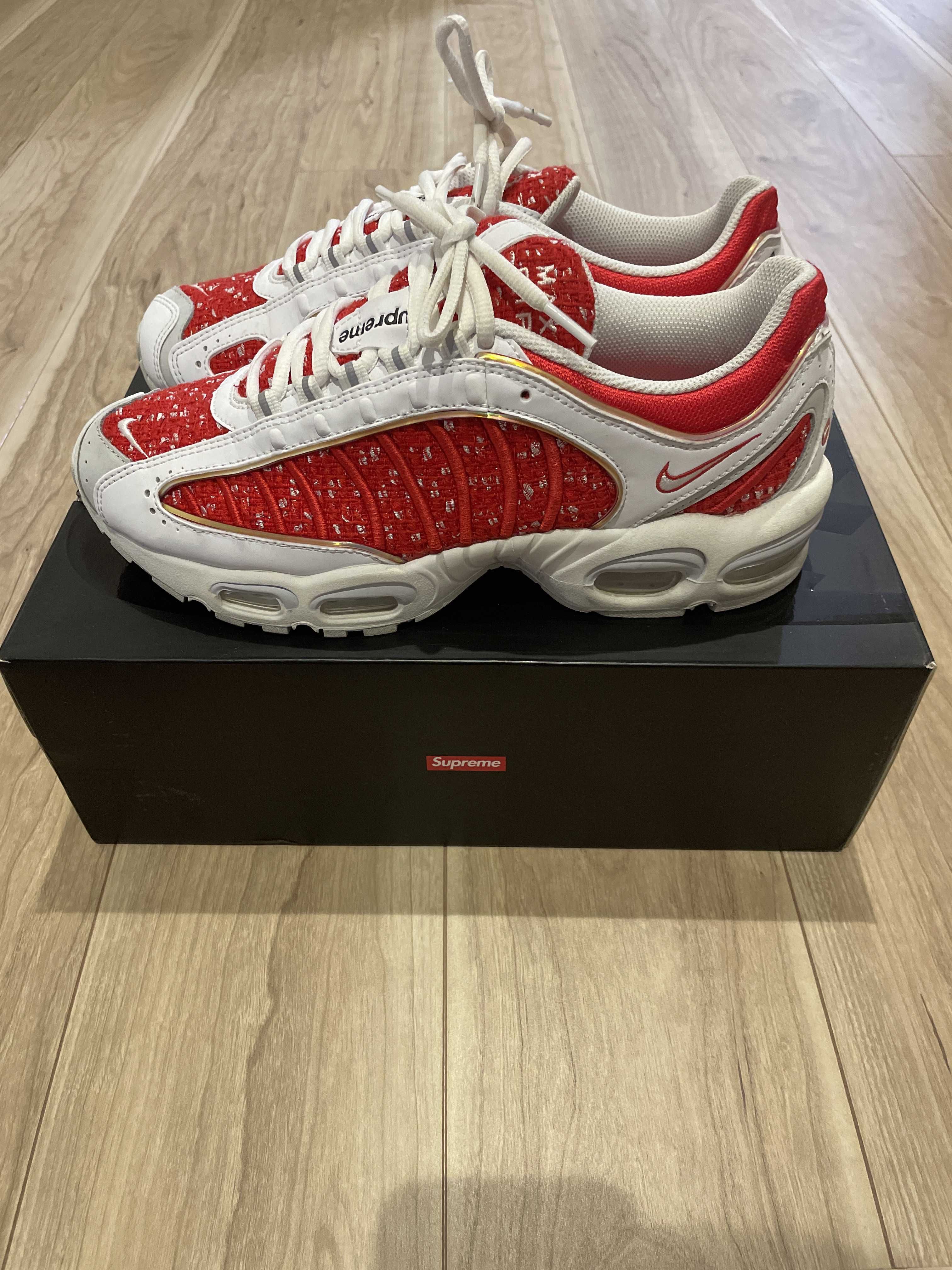 Supreme × Nike Air Max Tailwind 4 "Red"