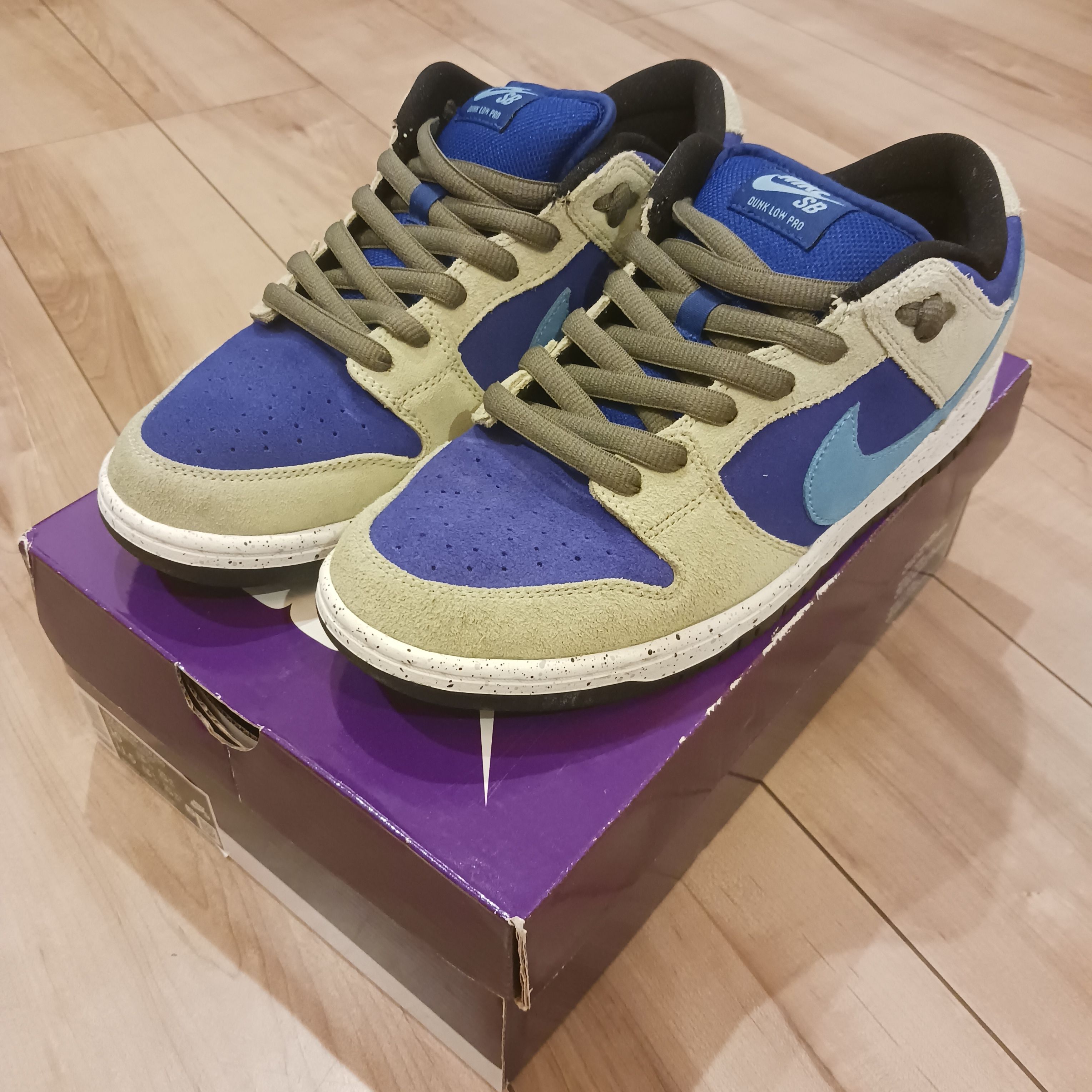 Nike SB Dunk Low "Celadon"