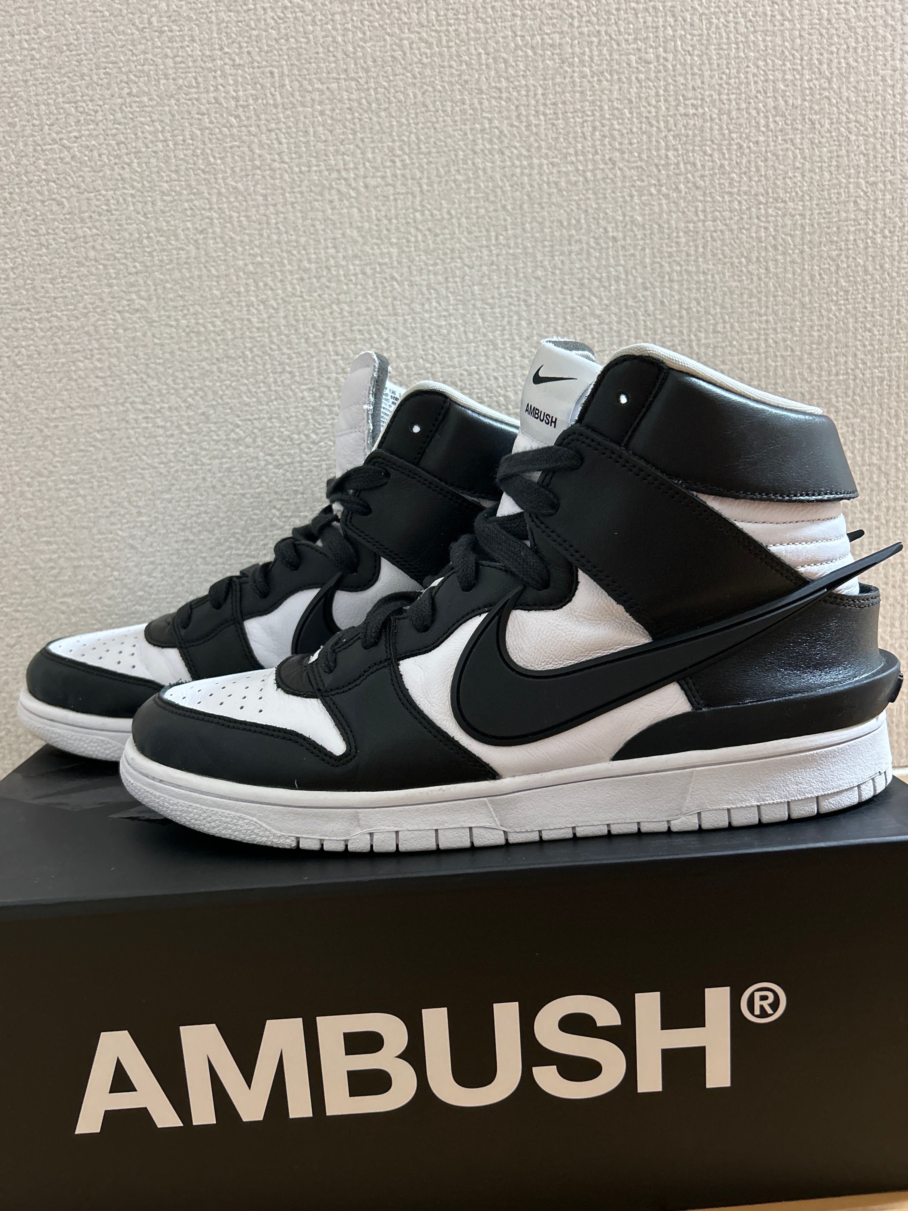 AMBUSH × Nike Dunk High "Black"