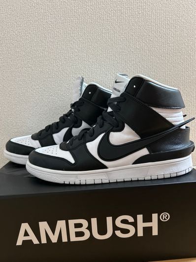 AMBUSH × Nike Dunk High "Black"