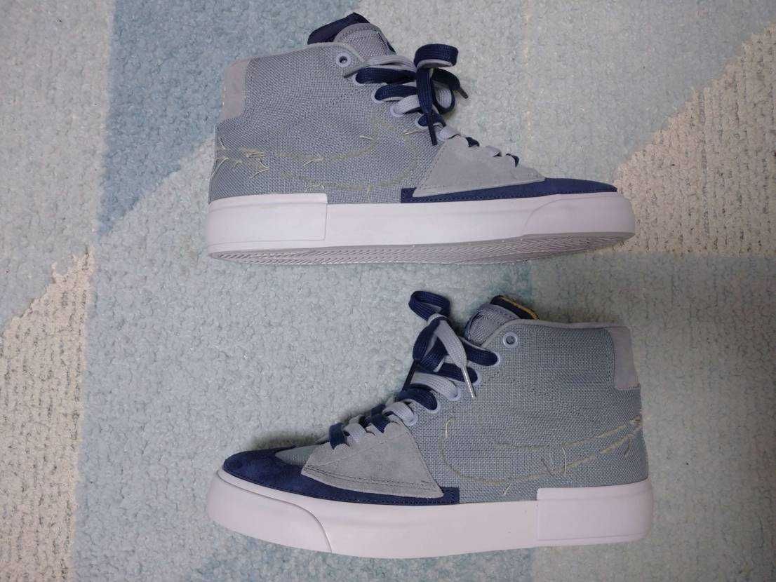 Nike SB Blazer Mid Edge "Blue Gray"