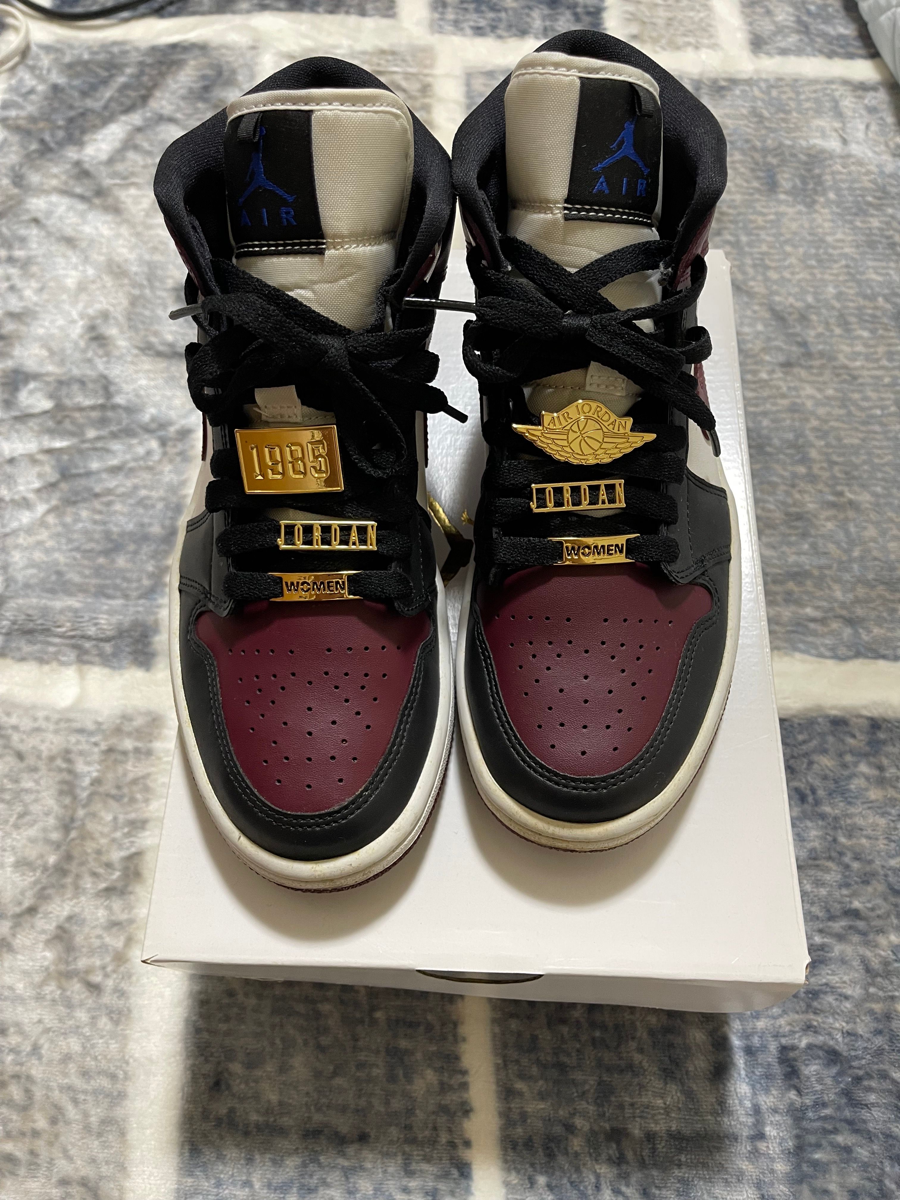 Nike Women's Air Jordan 1 Mid "Dark Beetroot"