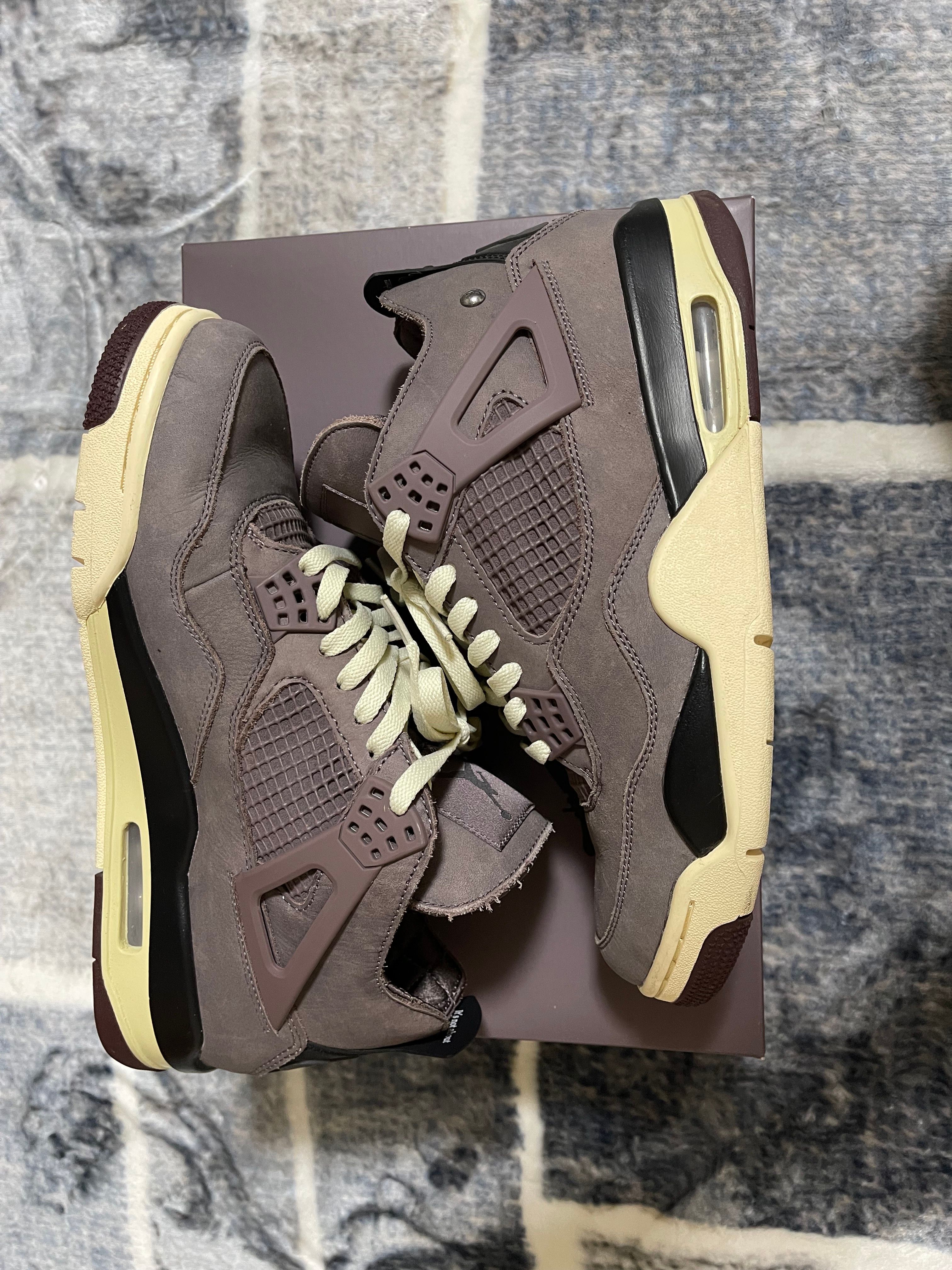 A Ma Maniere × Nike Air Jordan 4 "Violet Ore"