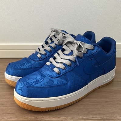 CLOT × Nike Air Force 1 Low "Blue"