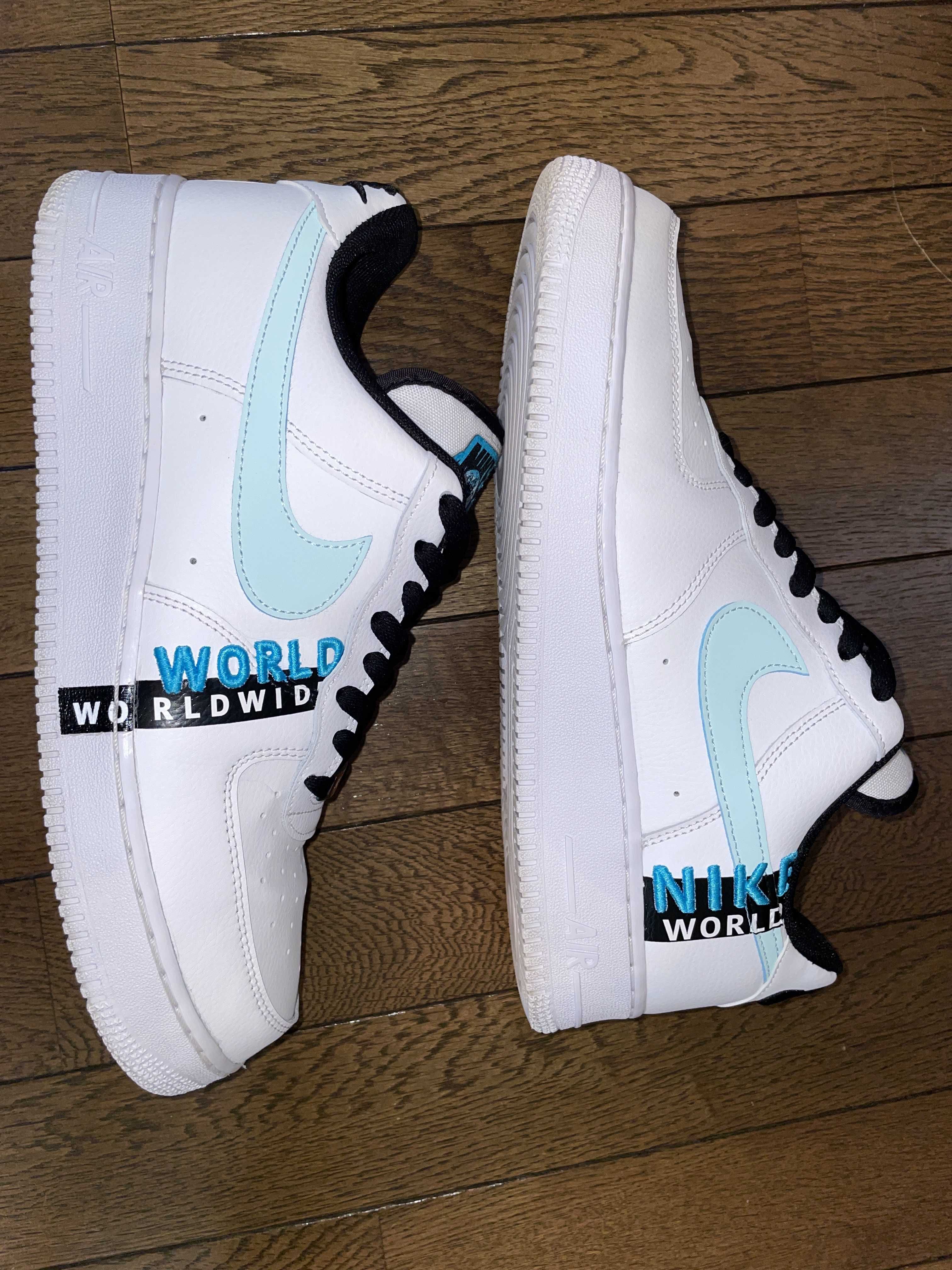 Nike Air Force 1 Low '07 LV8 "Worldwide Pack White Blue Fury"