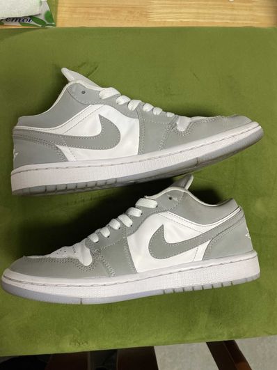 Nike Women's Air Jordan 1 Low "Wolf Grey"