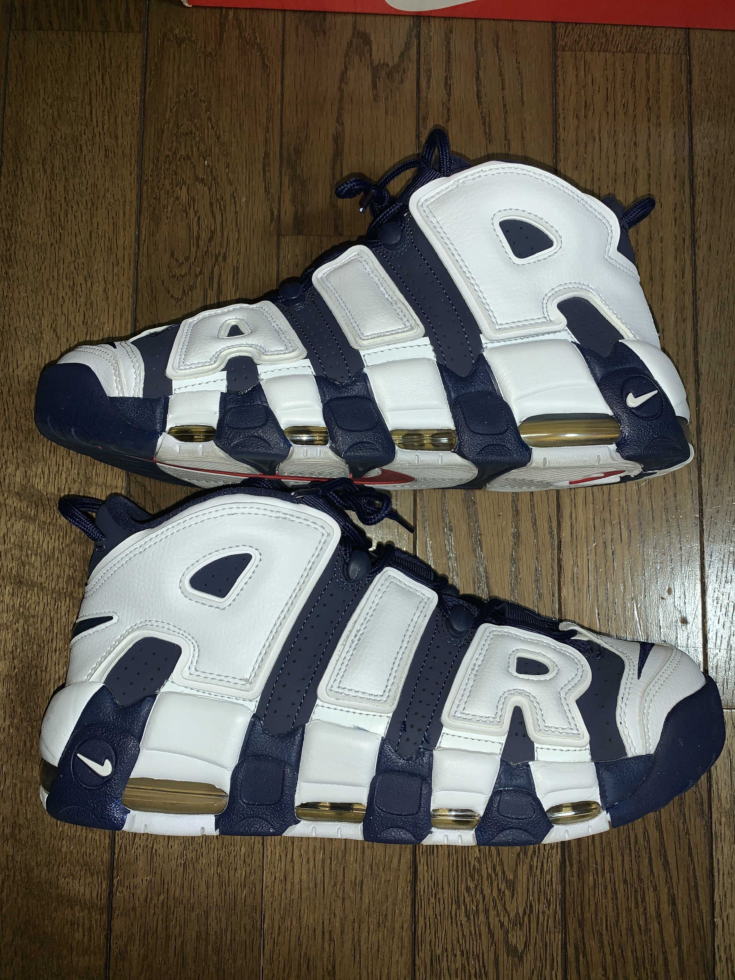 Nike Air More Uptempo "Olympic" (2020)