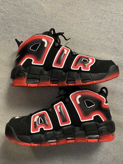NIKE AIR MORE UPTEMPO "LASER CRIMSON"