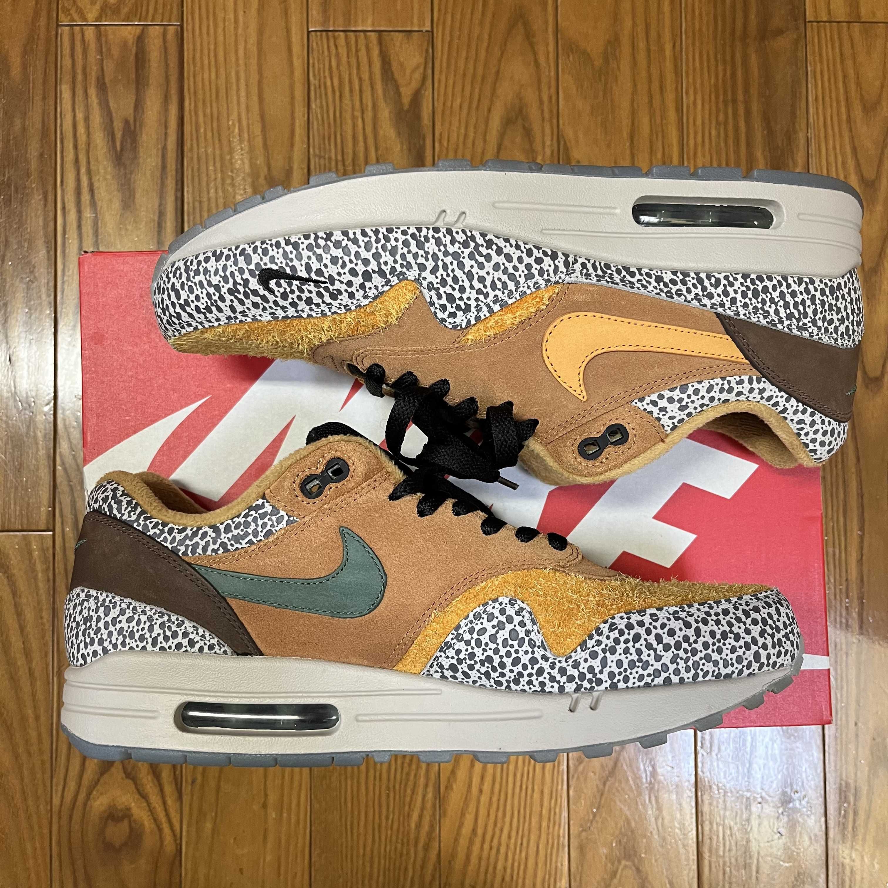 atmos × Nike Air Max 1 "Safari" (2016)