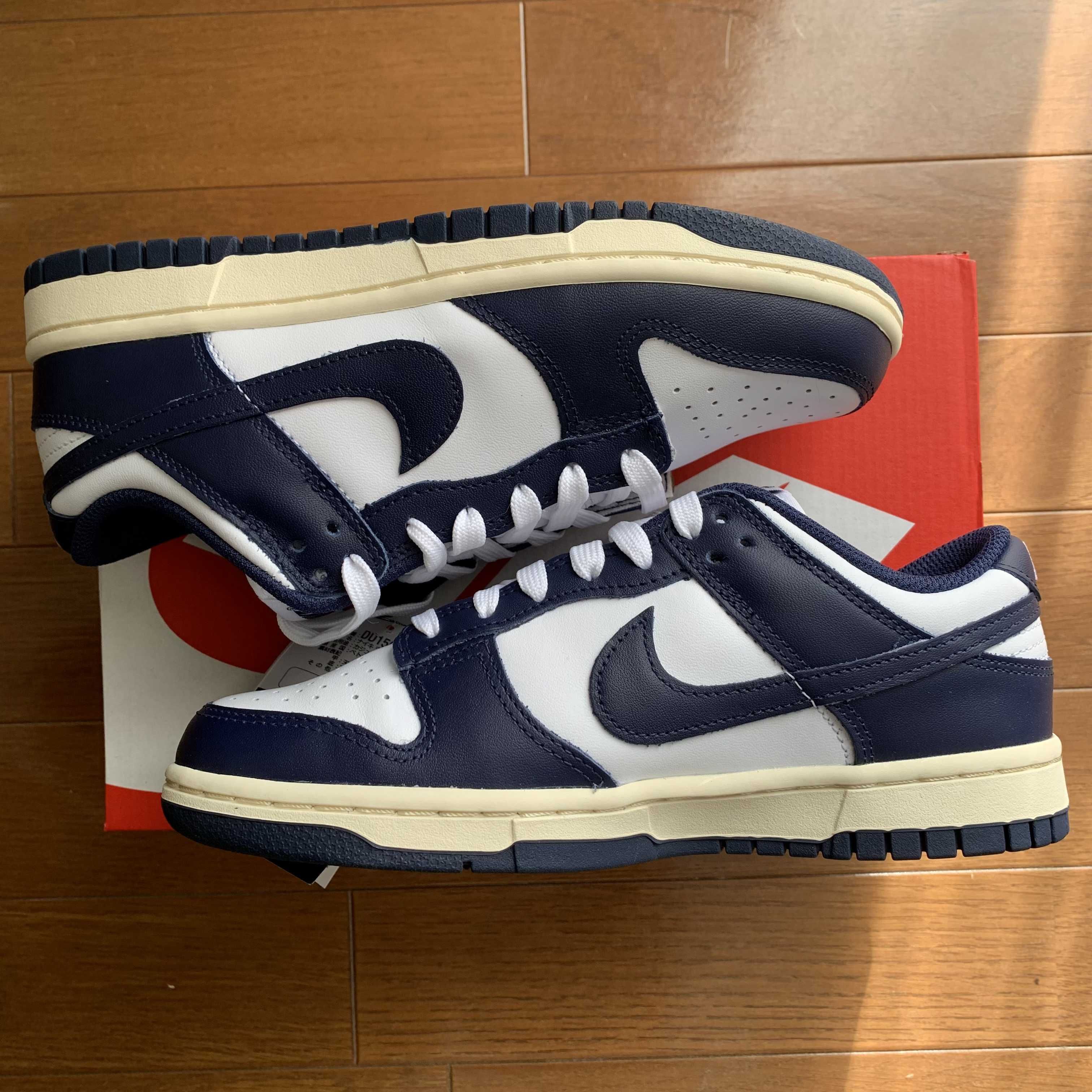 Nike Women's Dunk Low "Vintage Navy"