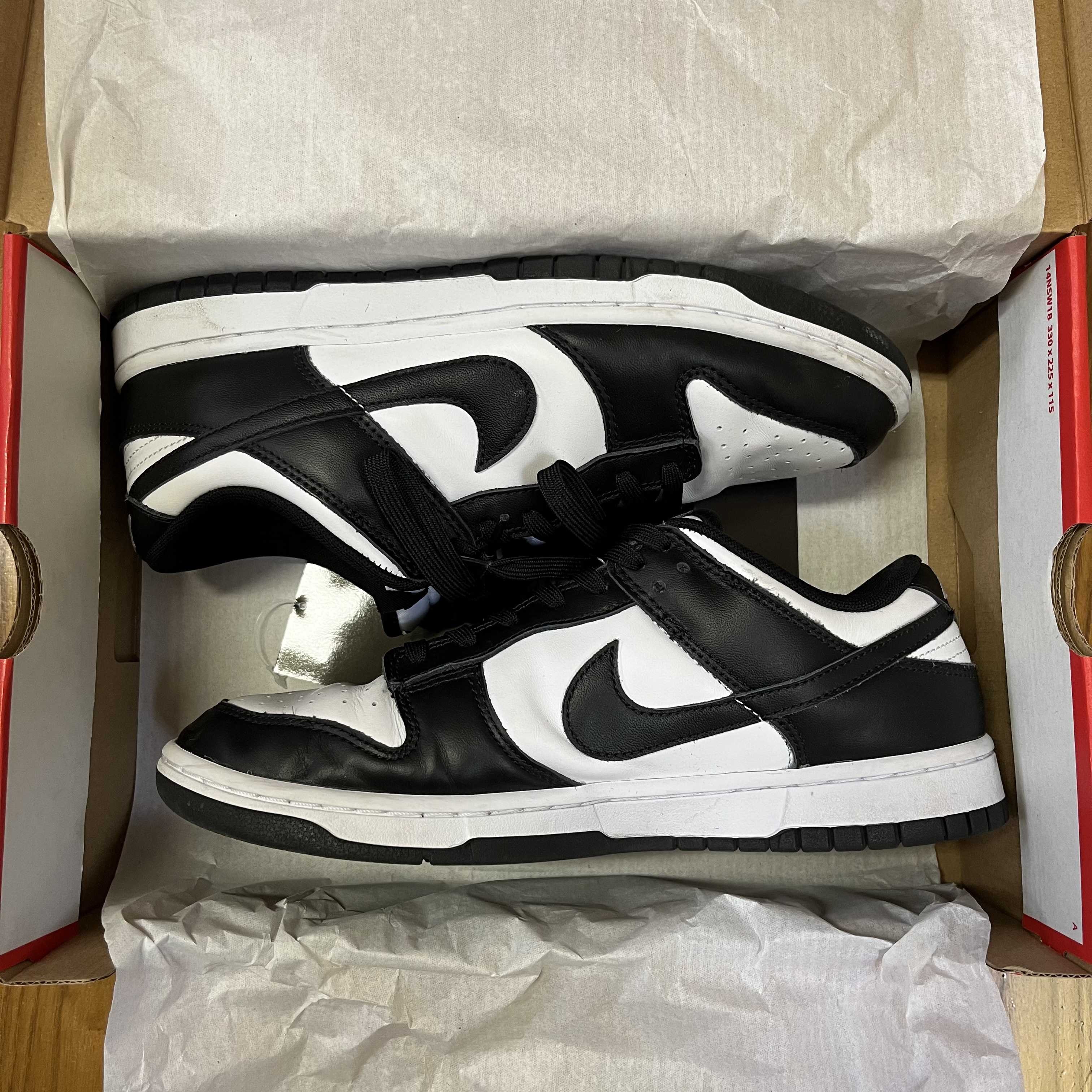 Nike Dunk Low Retro "Panda/White/Black"