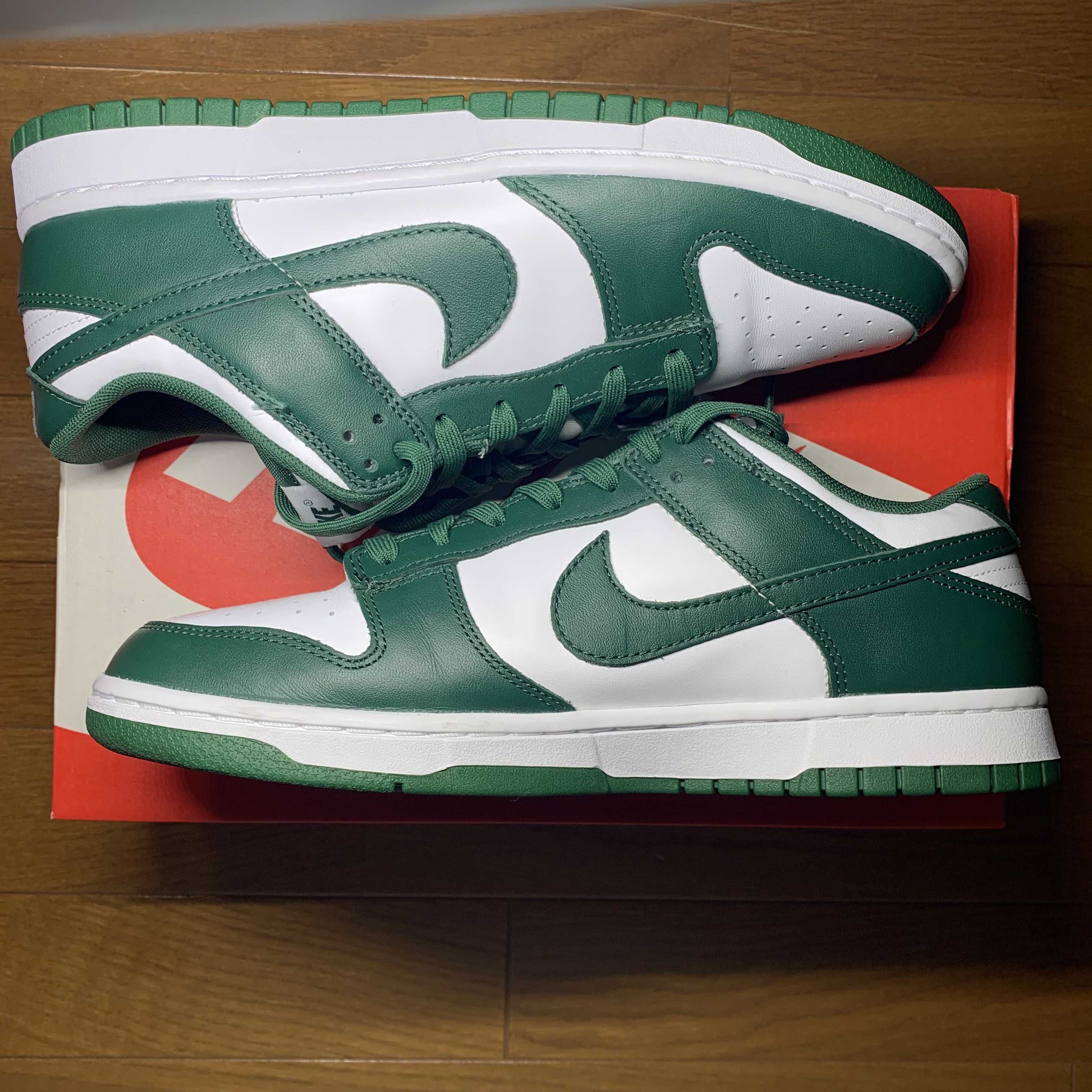 Nike Dunk Low Retro "Varsity Green/Team Green"