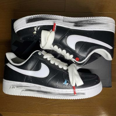PEACEMINUSONE × Nike Air Force 1 Low Para Noise "Black" / G-DRAGON