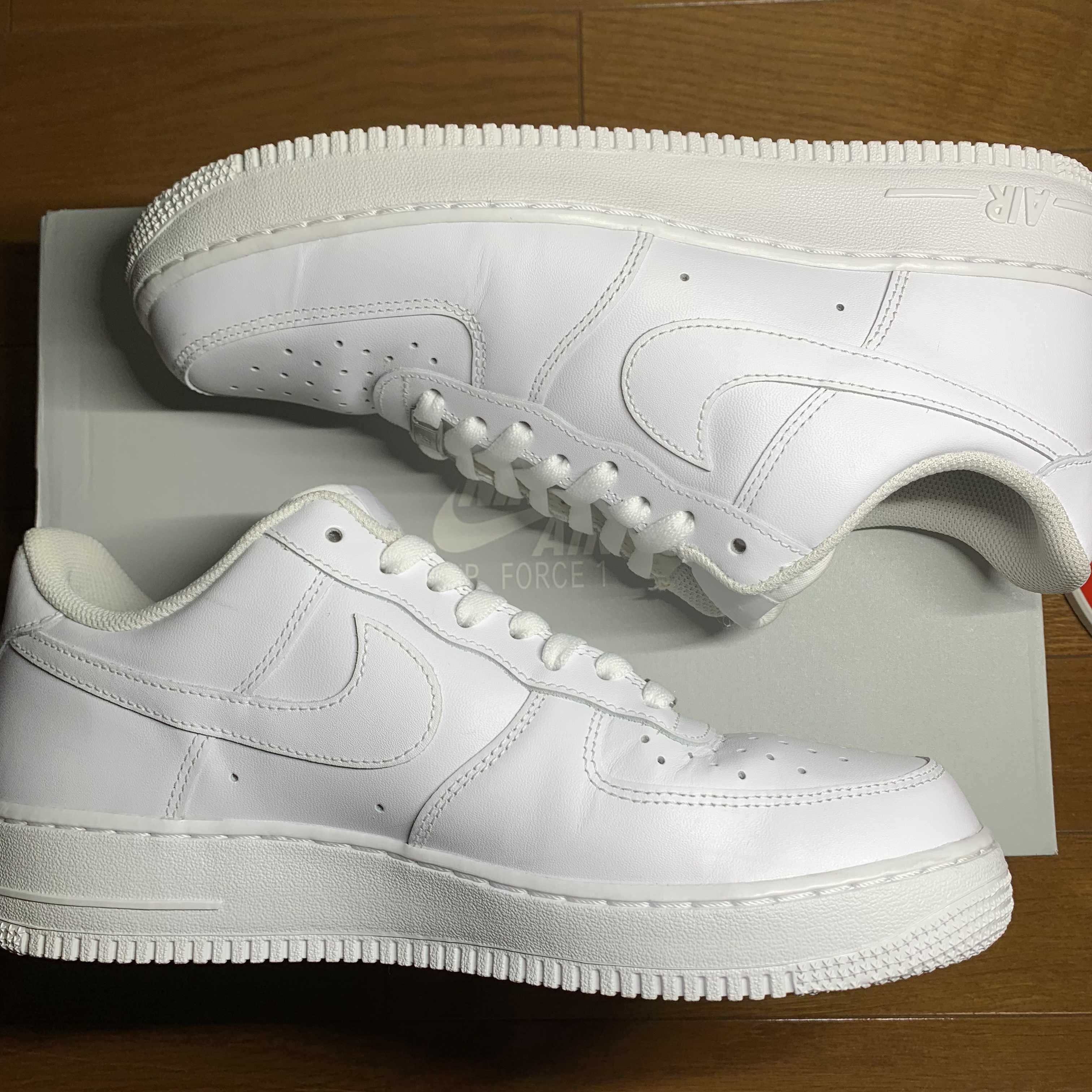 Nike Air Force 1 Low '07 "White/White"