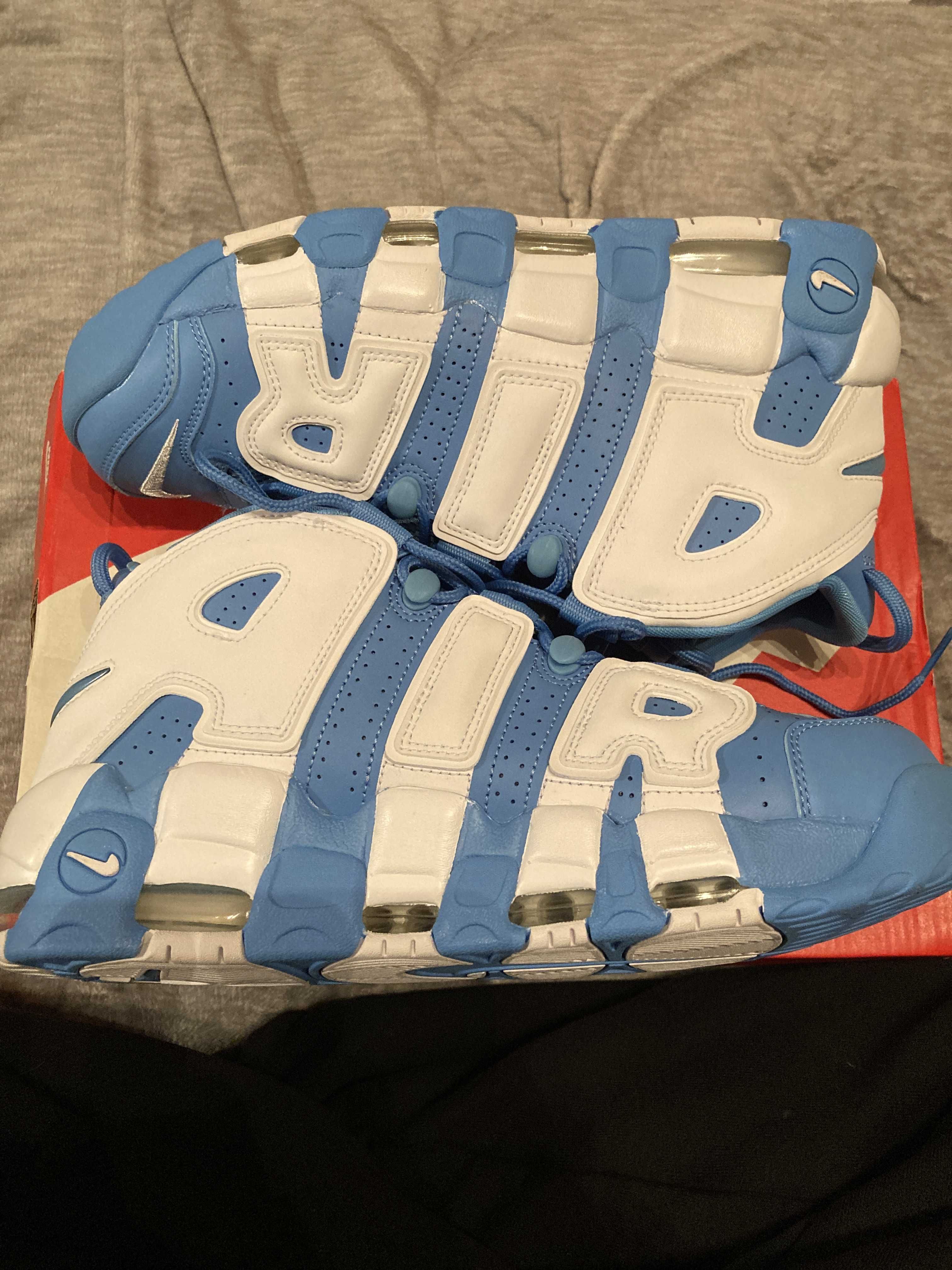 NIKE AIR MORE UPTEMPO "UNIVERSITY BLUE"