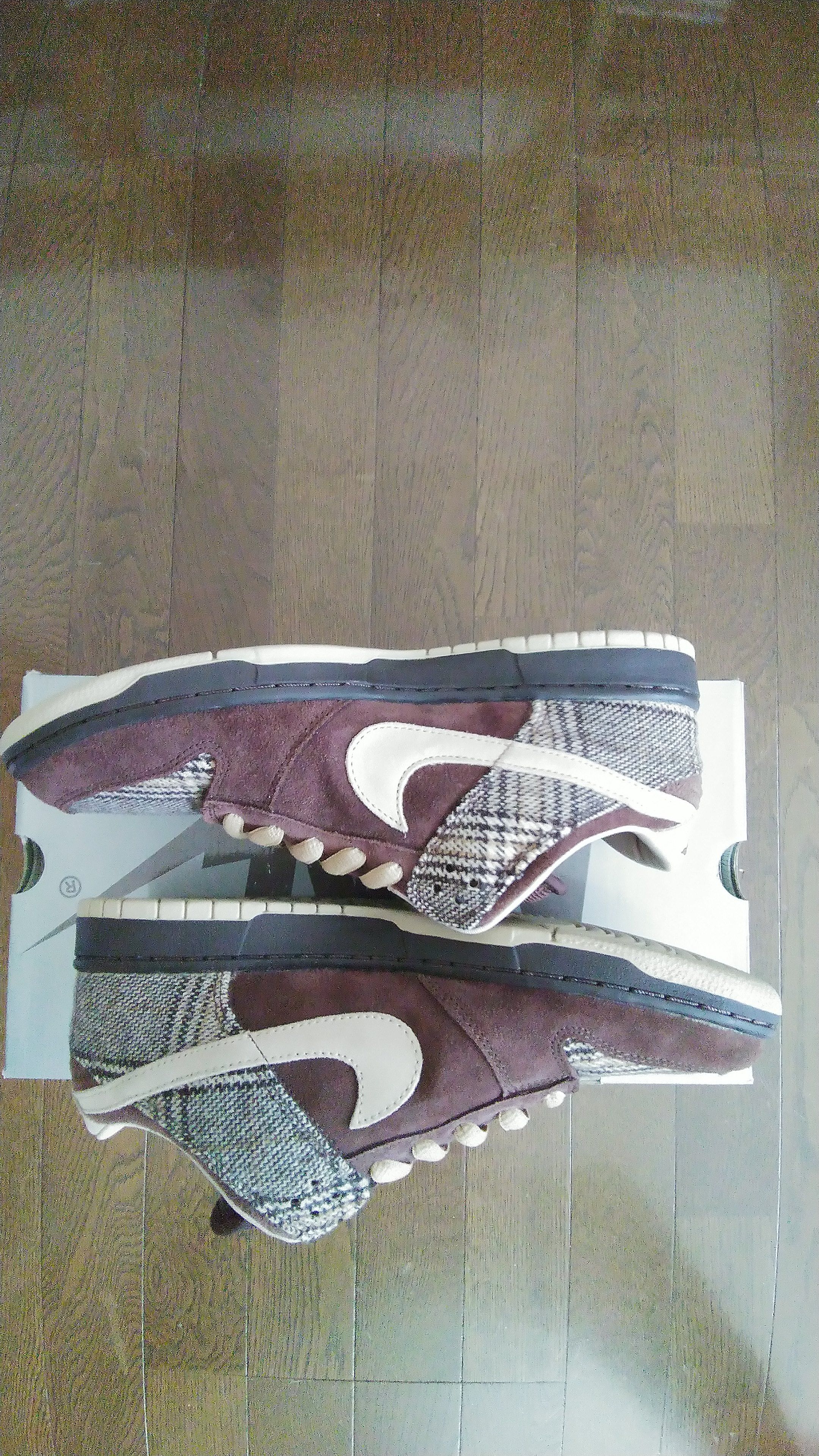 Nike SB Dunk Low Pro "Tweed"